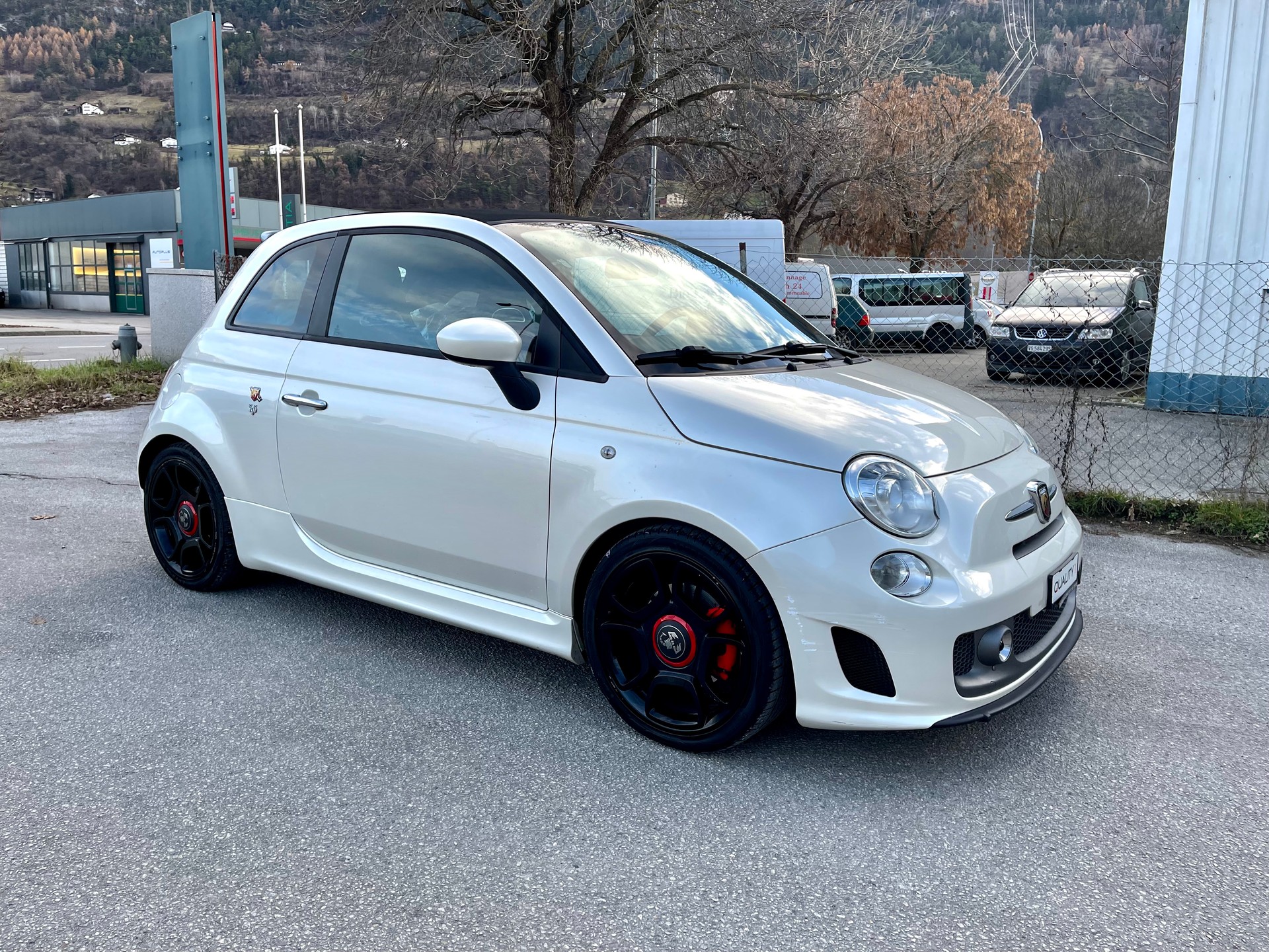 FIAT 595 1.4 16V Turbo Abarth Competizione Dualogic-image-18