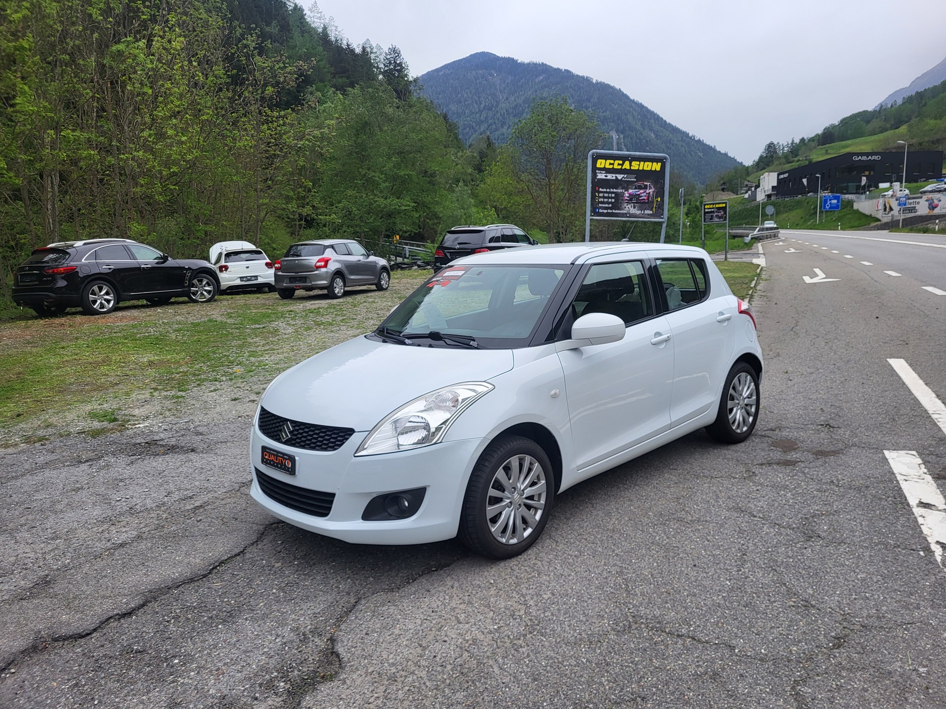 SUZUKI Swift 1.2i 16V GL 4x4-image-0