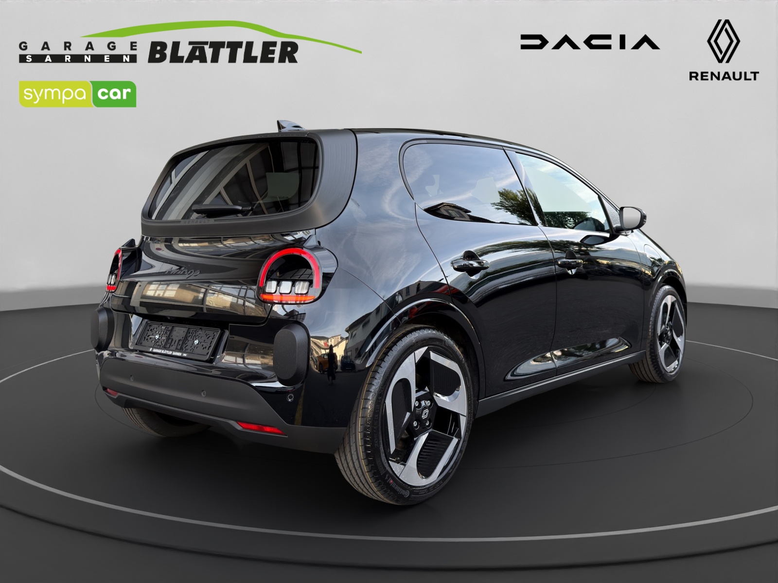 RENAULT Twingo E-Tech Urban Range techno-image-2