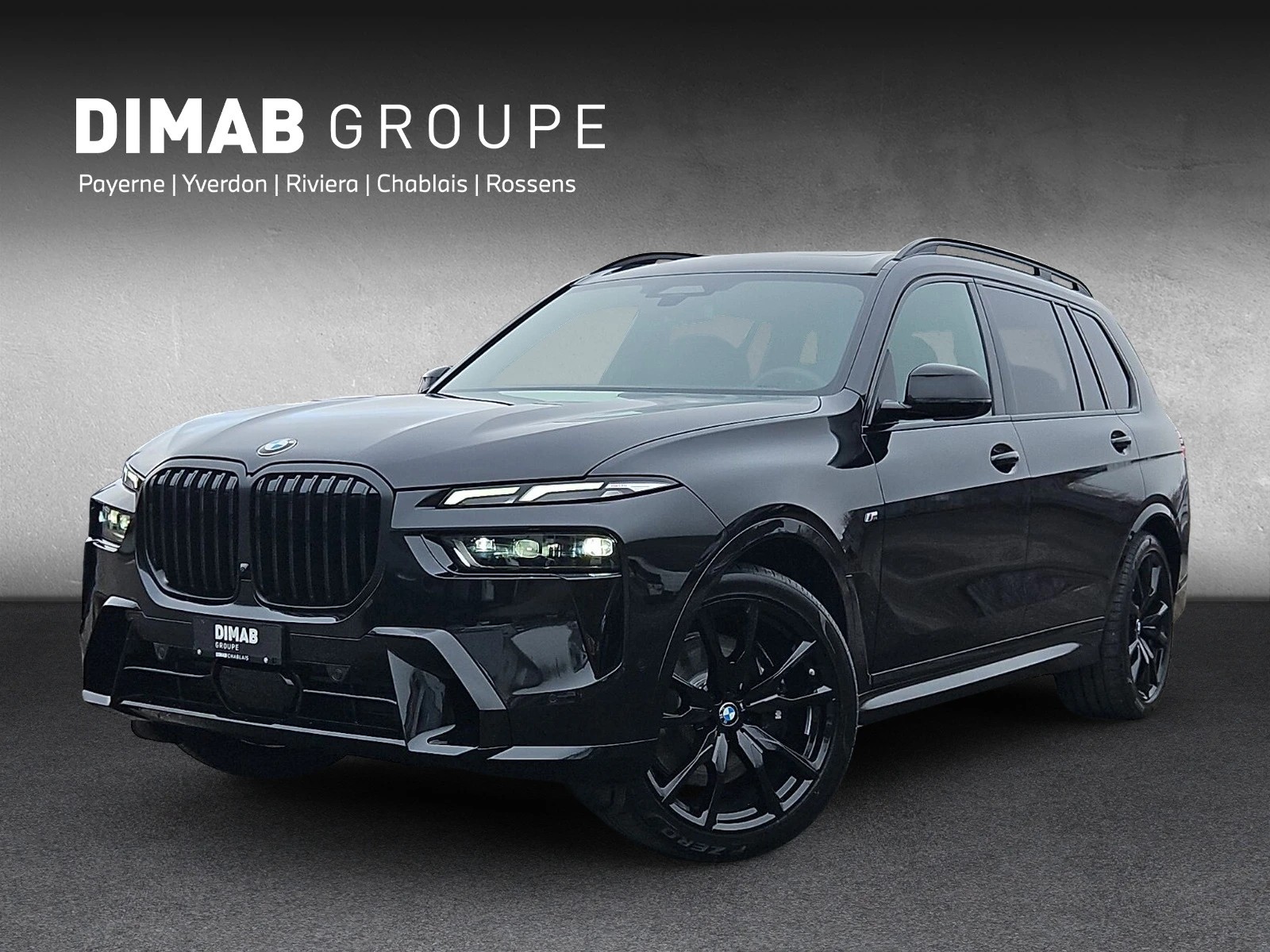 BMW X7 xDrive 48V 40d M Sport Pro Steptronic