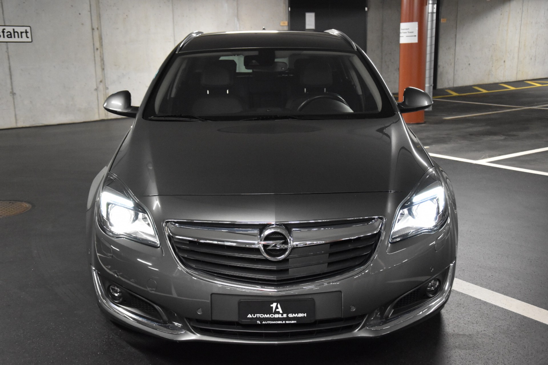 OPEL Insignia Sports Tourer 2.0 CDTI Cosmo 4WD Aut.-image-8