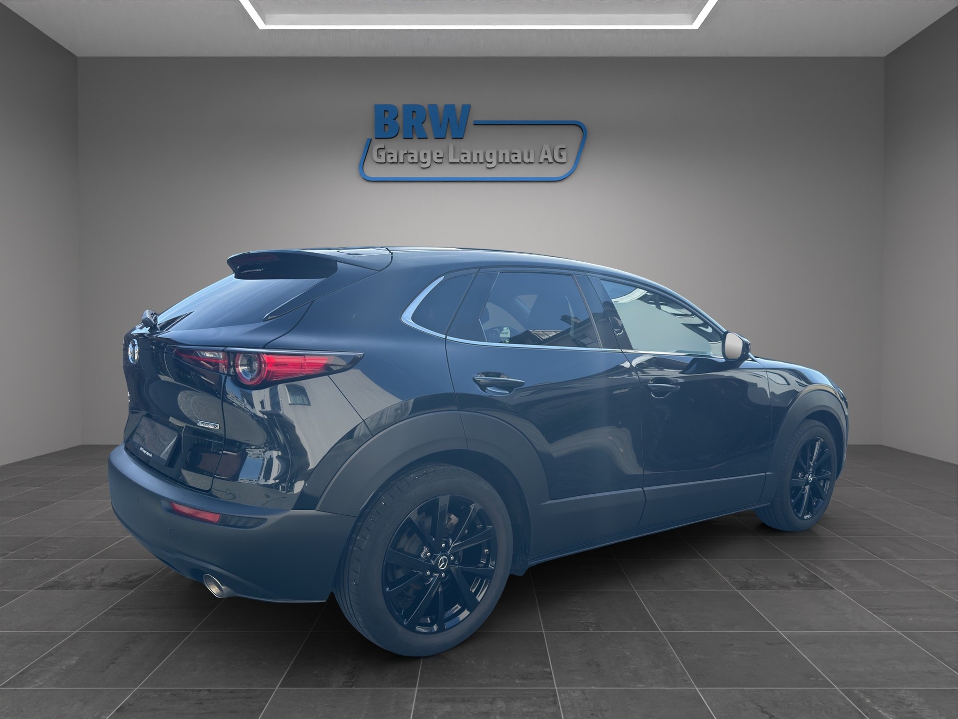 MAZDA CX-30 SKYACTIV-X 186 M Hybrid AWD Revolution Automat-image-4