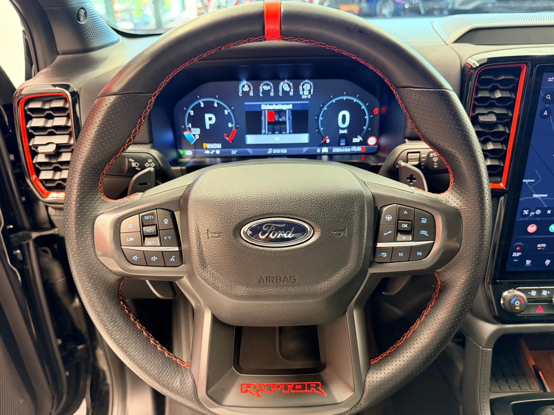 FORD Ranger Raptor 3.0 Eco Boost 4x4 A-image-22
