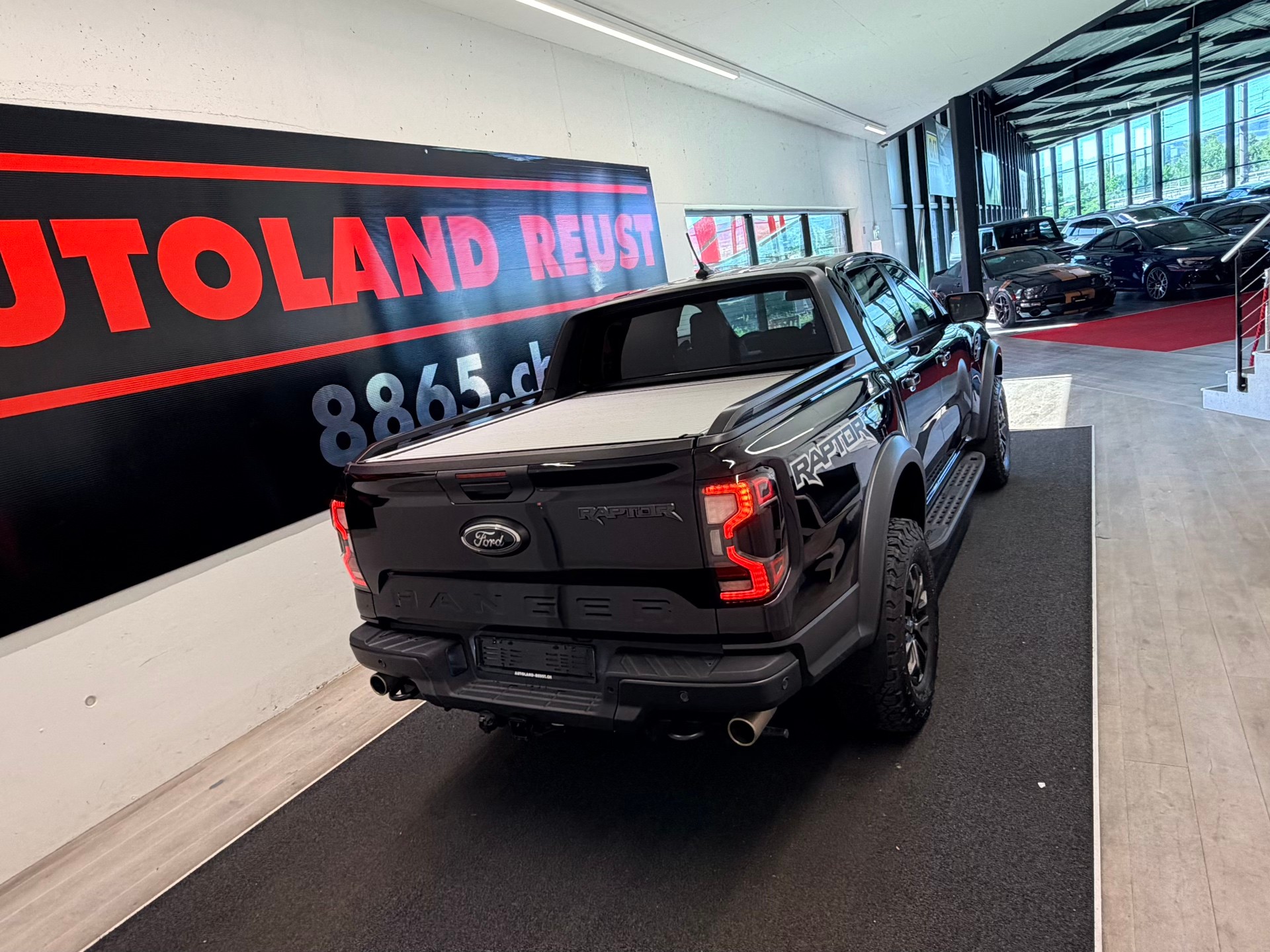 FORD Ranger Raptor 3.0 Eco Boost 4x4 A-image-6