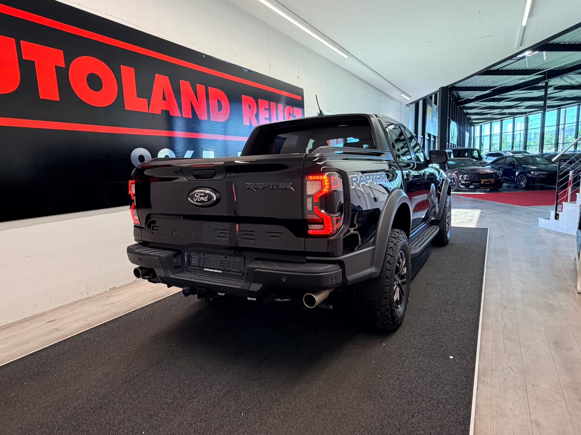 FORD Ranger Raptor 3.0 Eco Boost 4x4 A-image-5