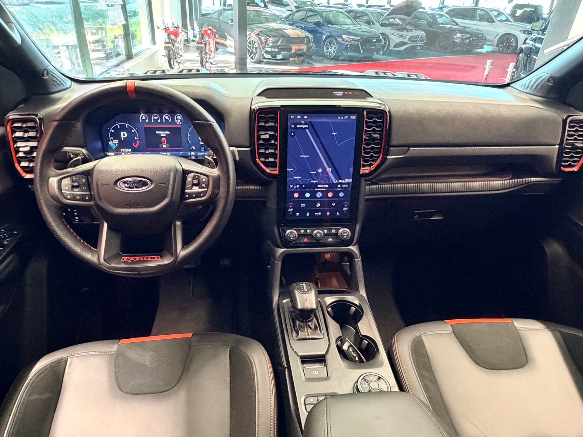 FORD Ranger Raptor 3.0 Eco Boost 4x4 A-image-15