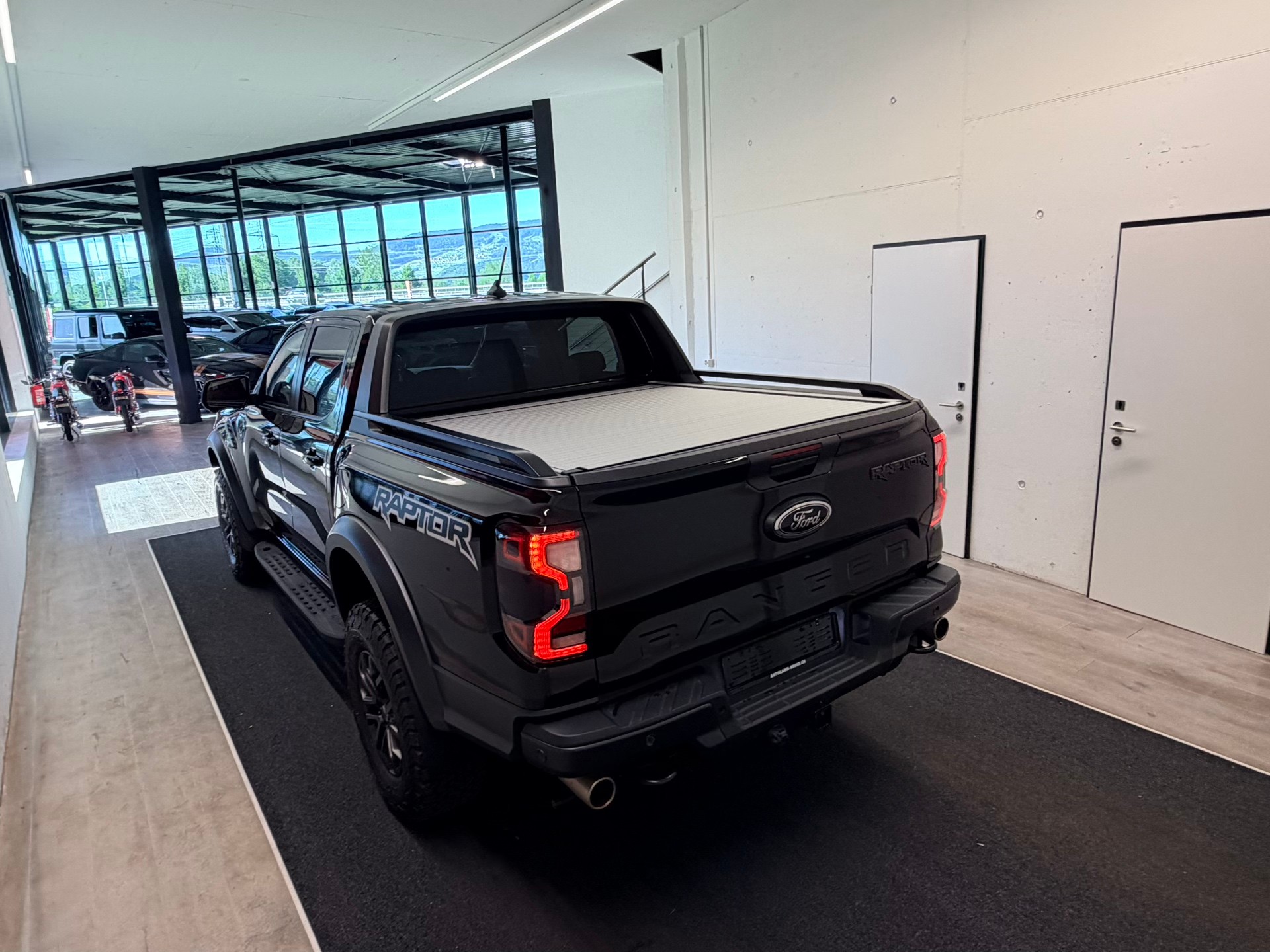 FORD Ranger Raptor 3.0 Eco Boost 4x4 A-image-8
