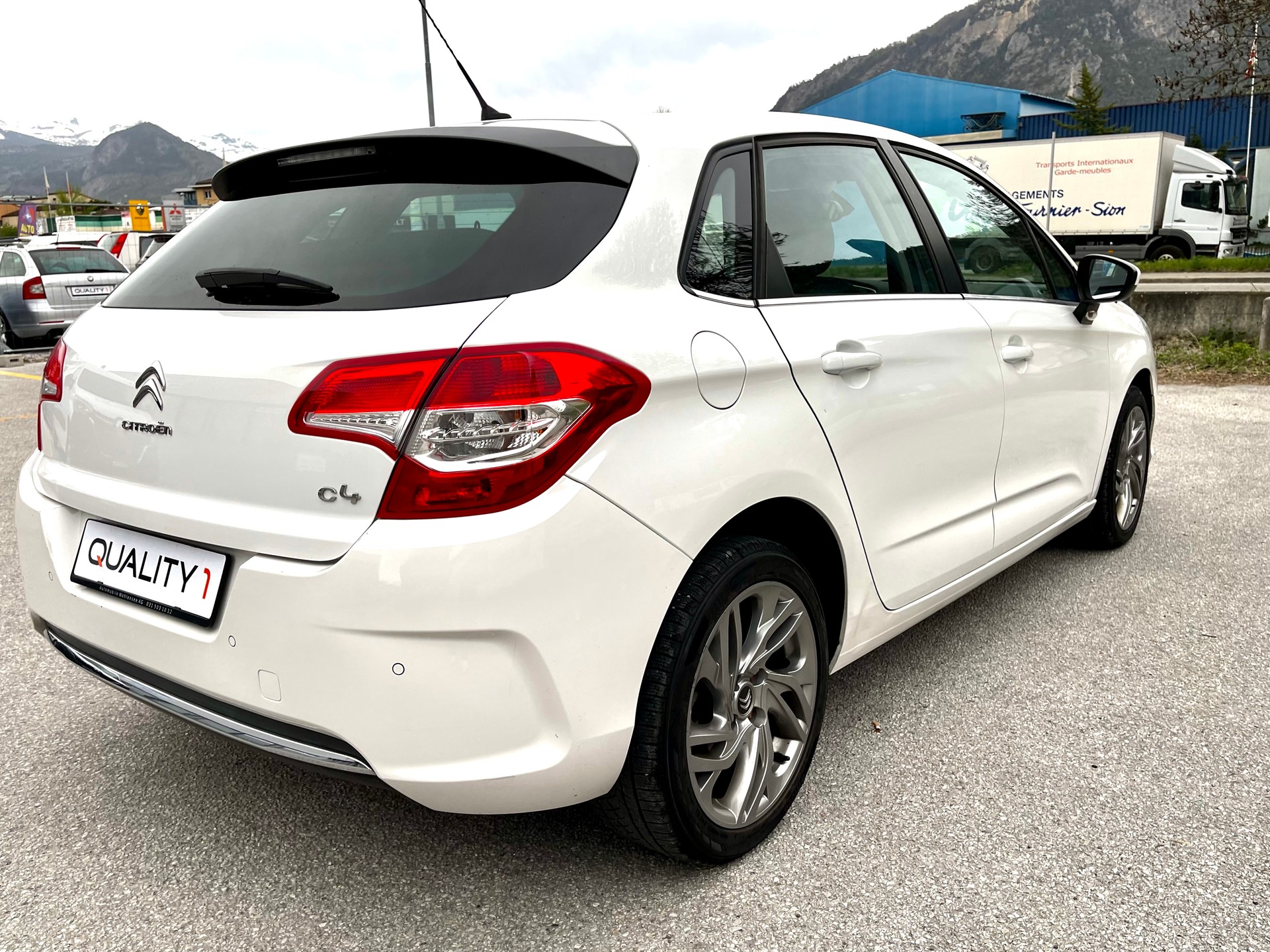 CITROEN C4 Berline 1.2 THP Exclusive-image-11