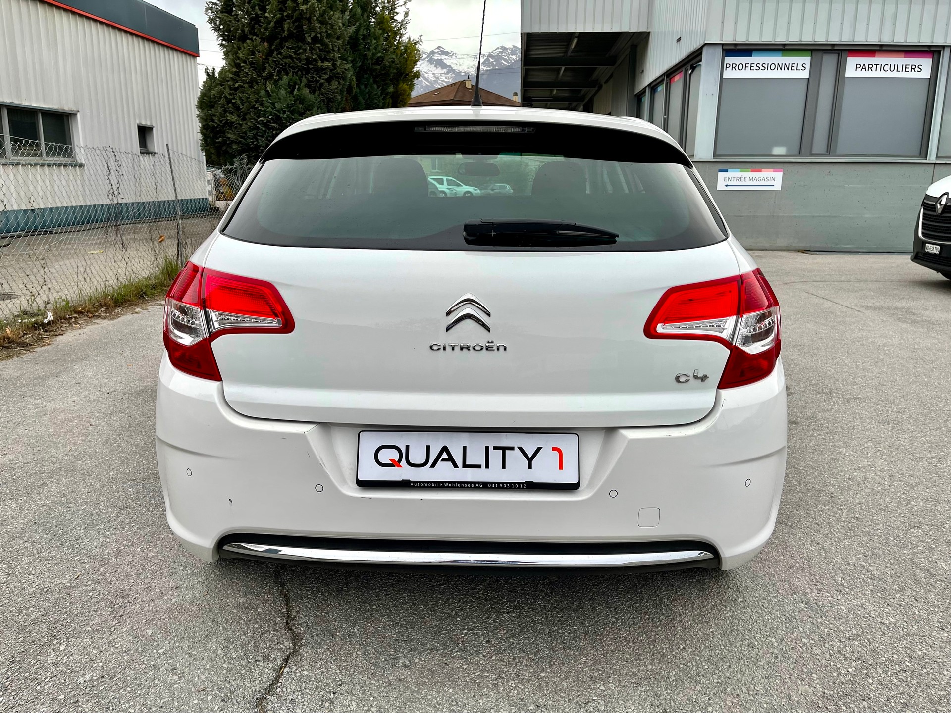 CITROEN C4 Berline 1.2 THP Exclusive-image-4
