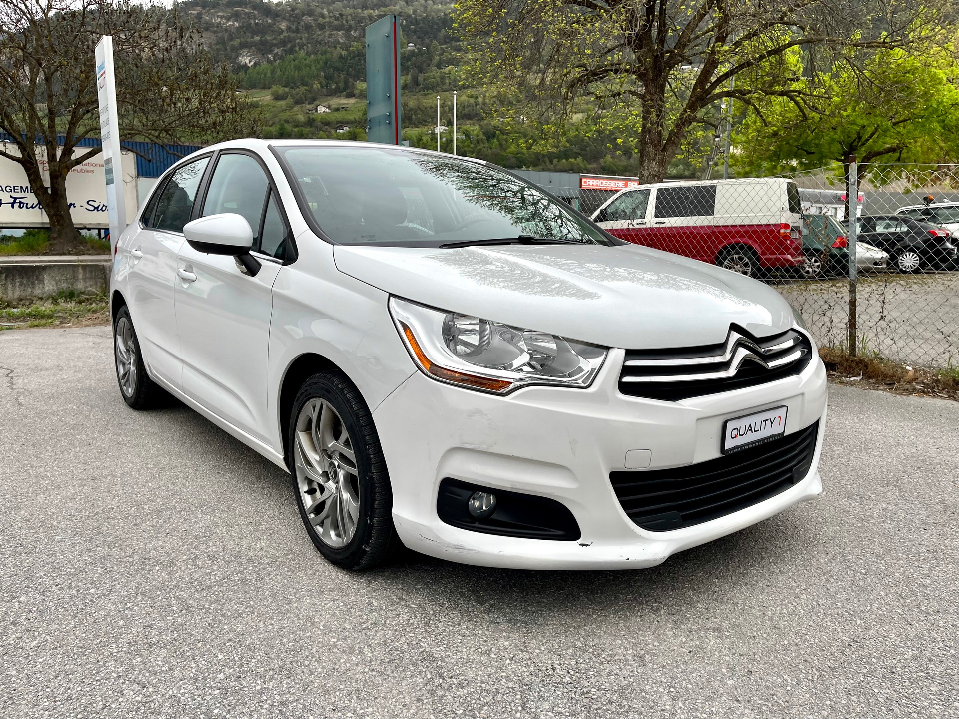 CITROEN C4 Berline 1.2 THP Exclusive