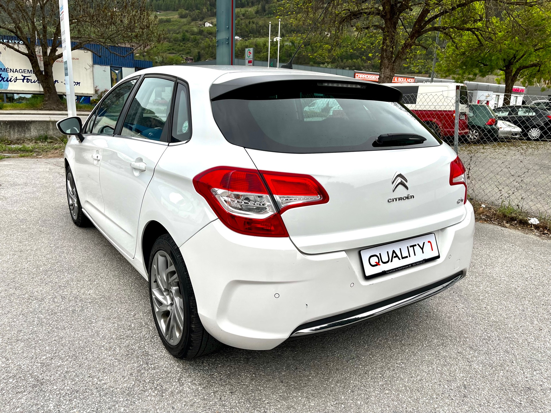 CITROEN C4 Berline 1.2 THP Exclusive-image-5