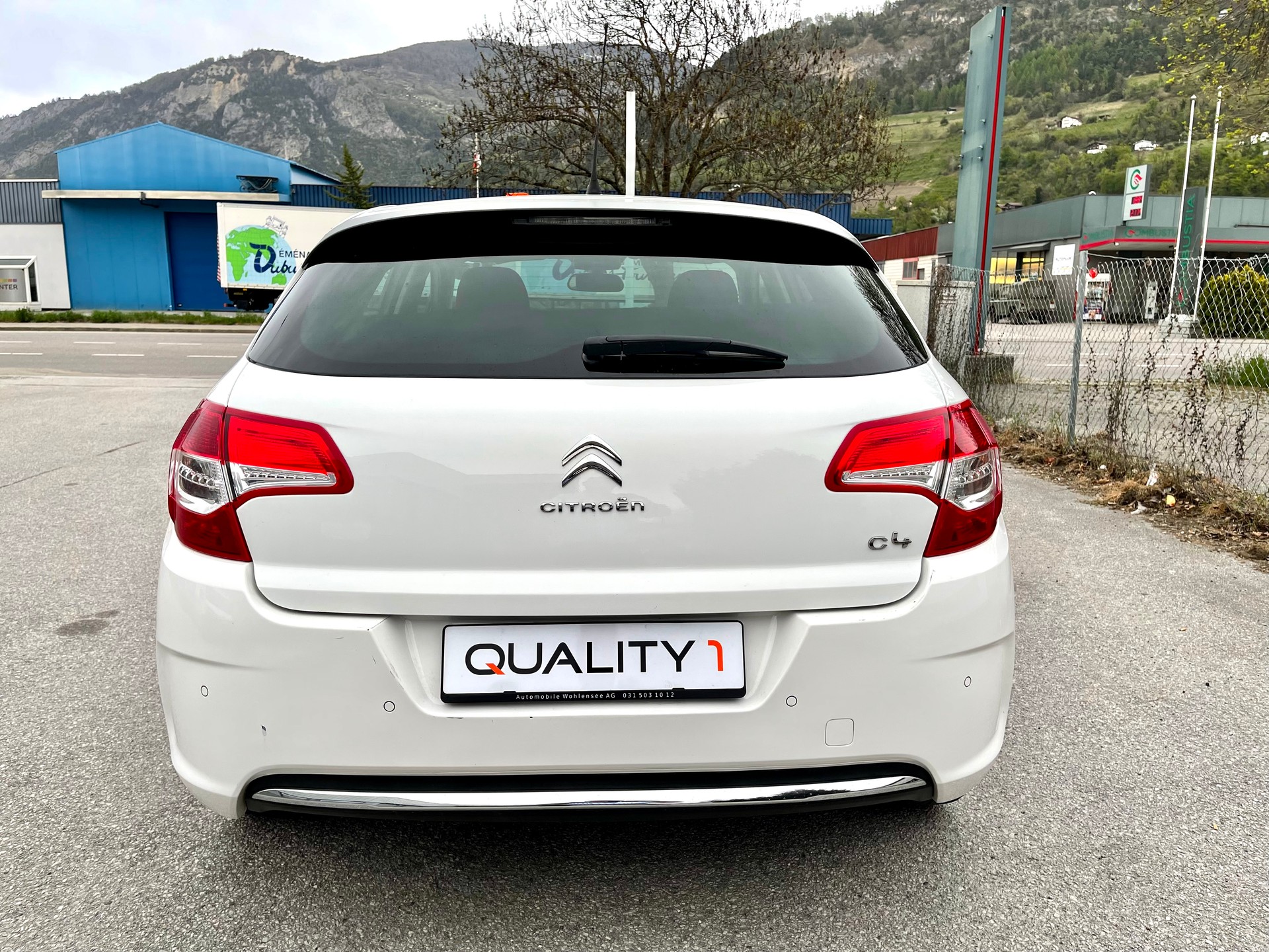 CITROEN C4 Berline 1.2 THP Exclusive-image-8