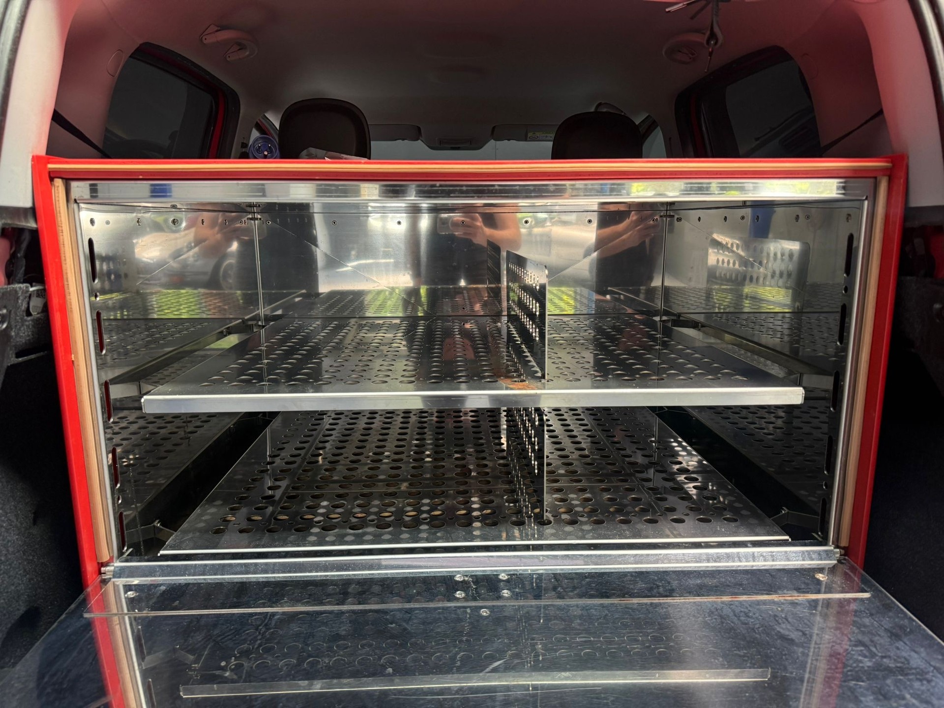 FIAT Panda 1.2 Lounge mit Pizzaofen integriert-image-11