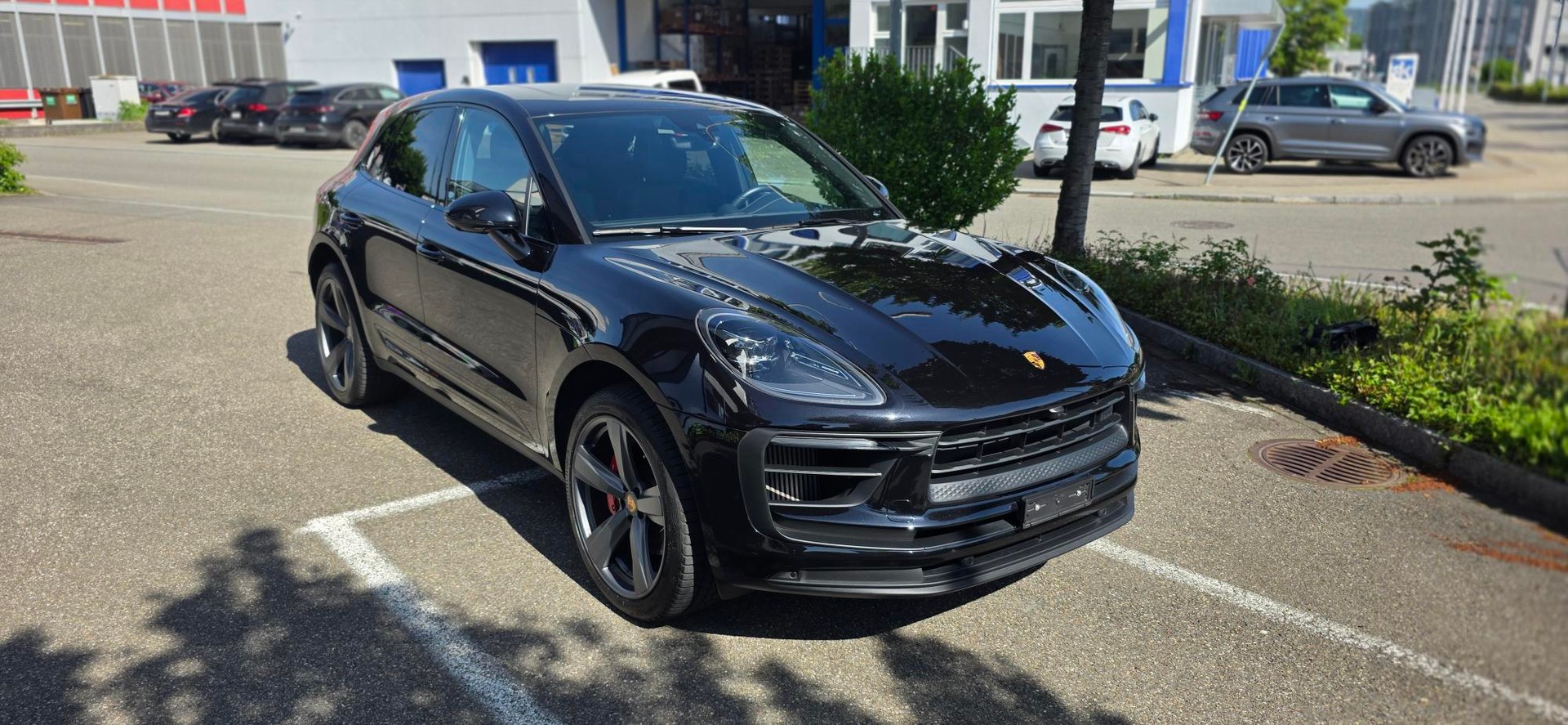 PORSCHE Macan S PDK