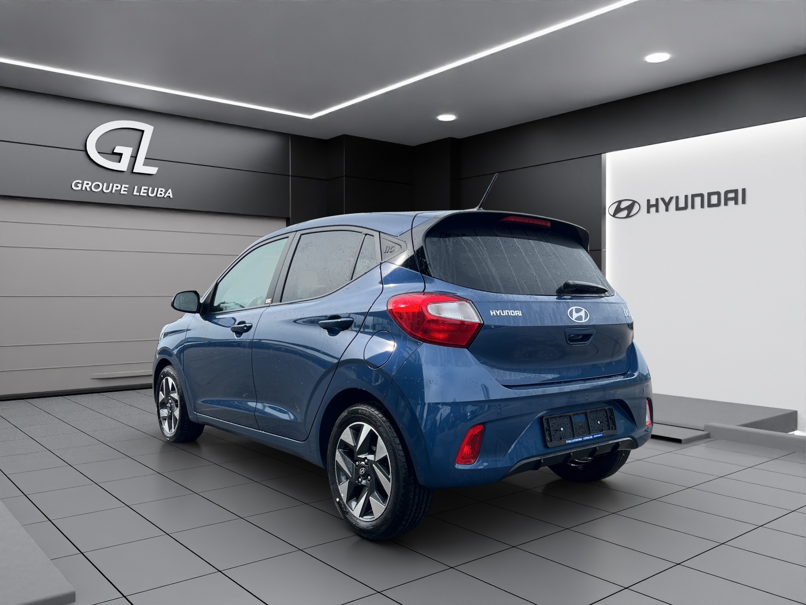 Image HYUNDAI I10 i10 1.2 Amplia