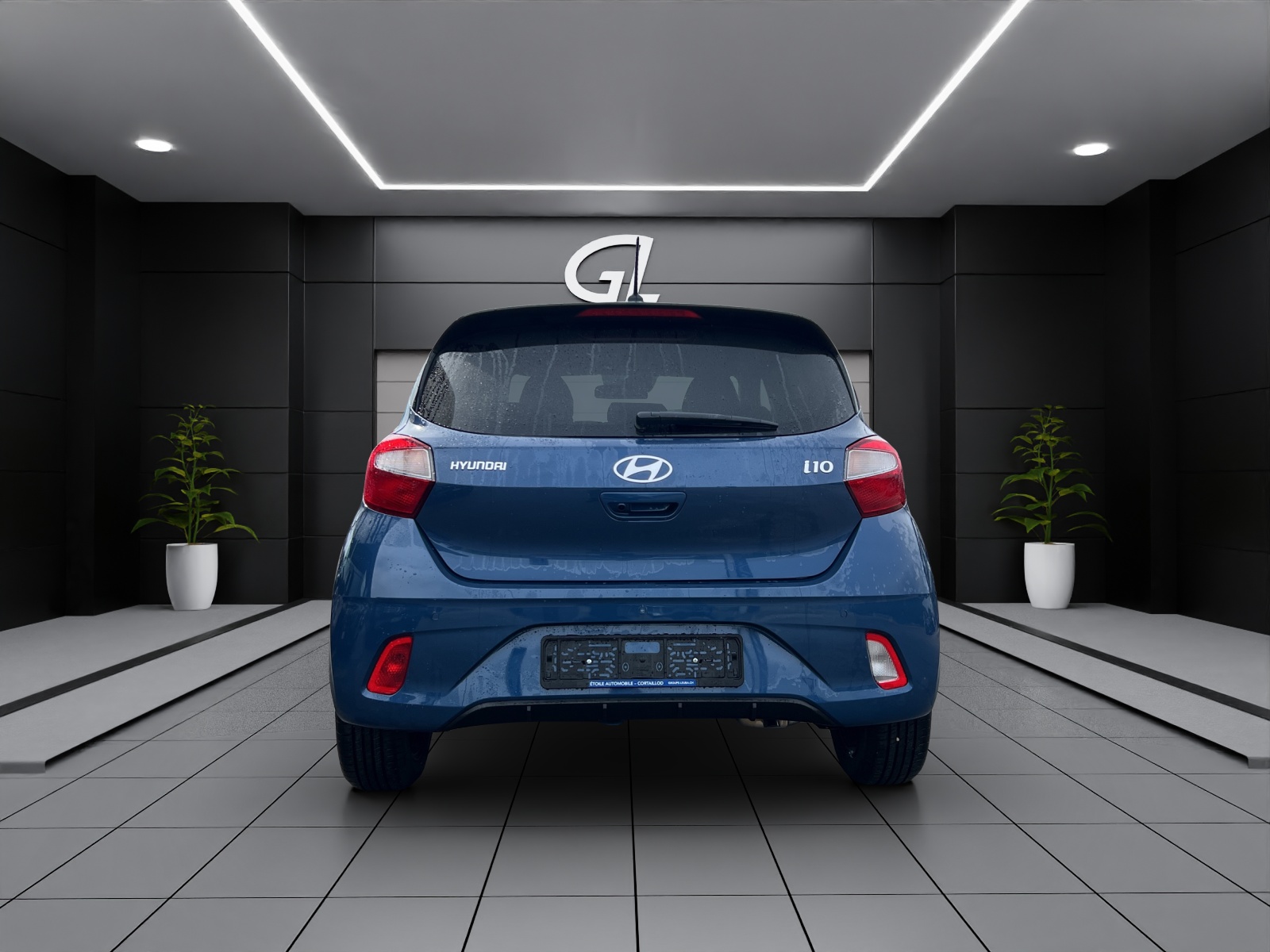 Image HYUNDAI I10 i10 1.2 Amplia