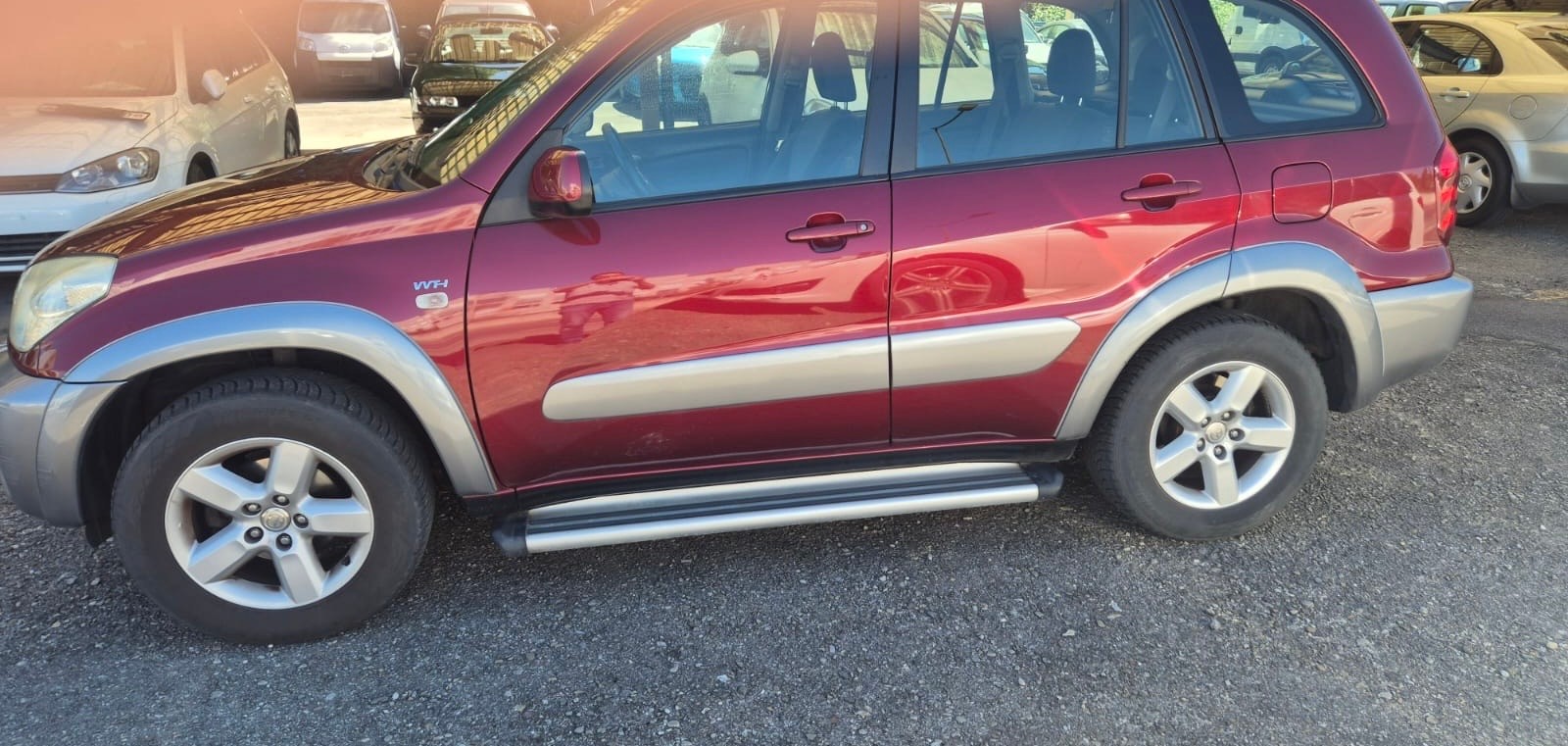 TOYOTA RAV-4 2.0 16V Linea Sol-image-1