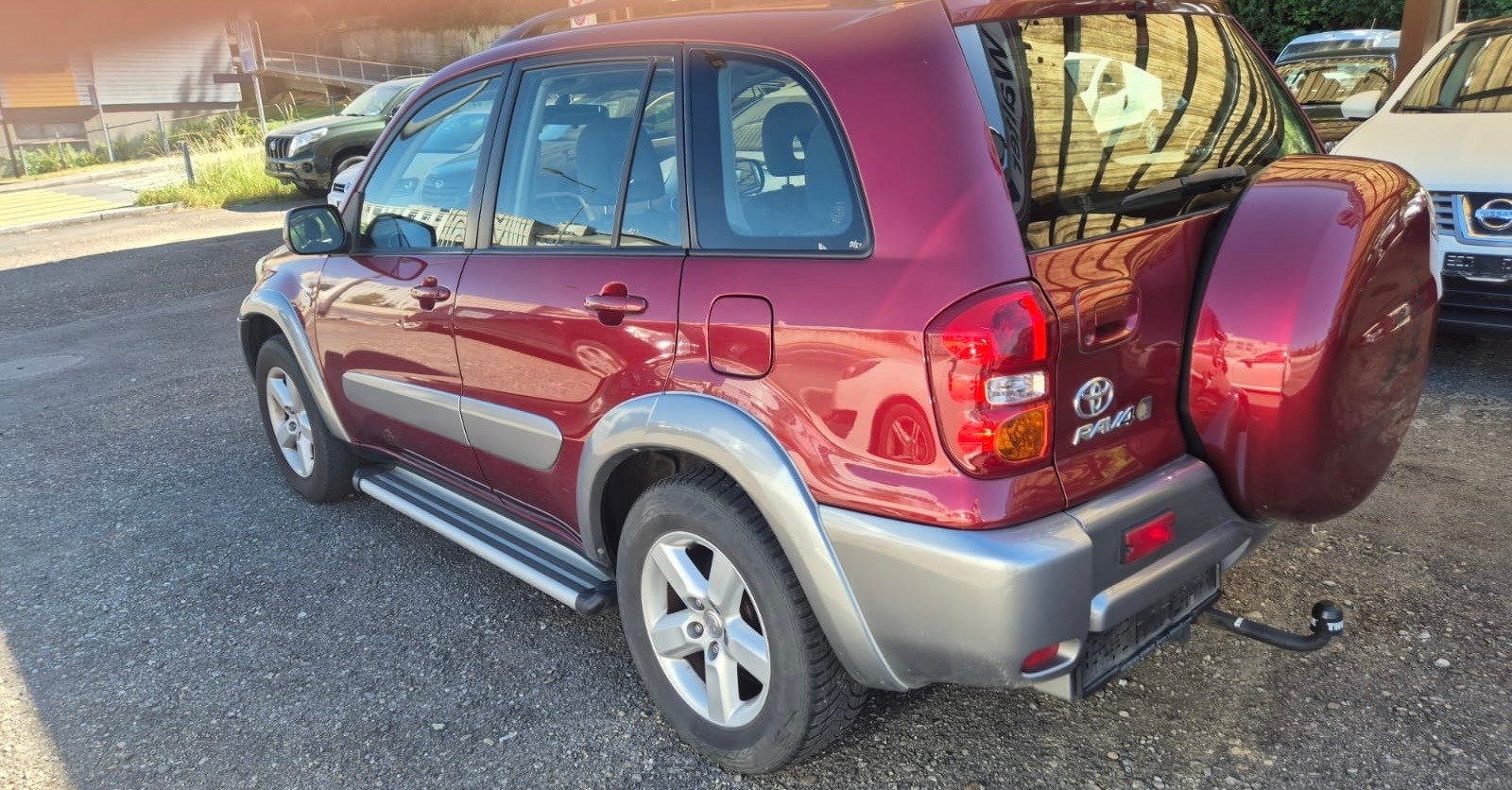 TOYOTA RAV-4 2.0 16V Linea Sol-image-5
