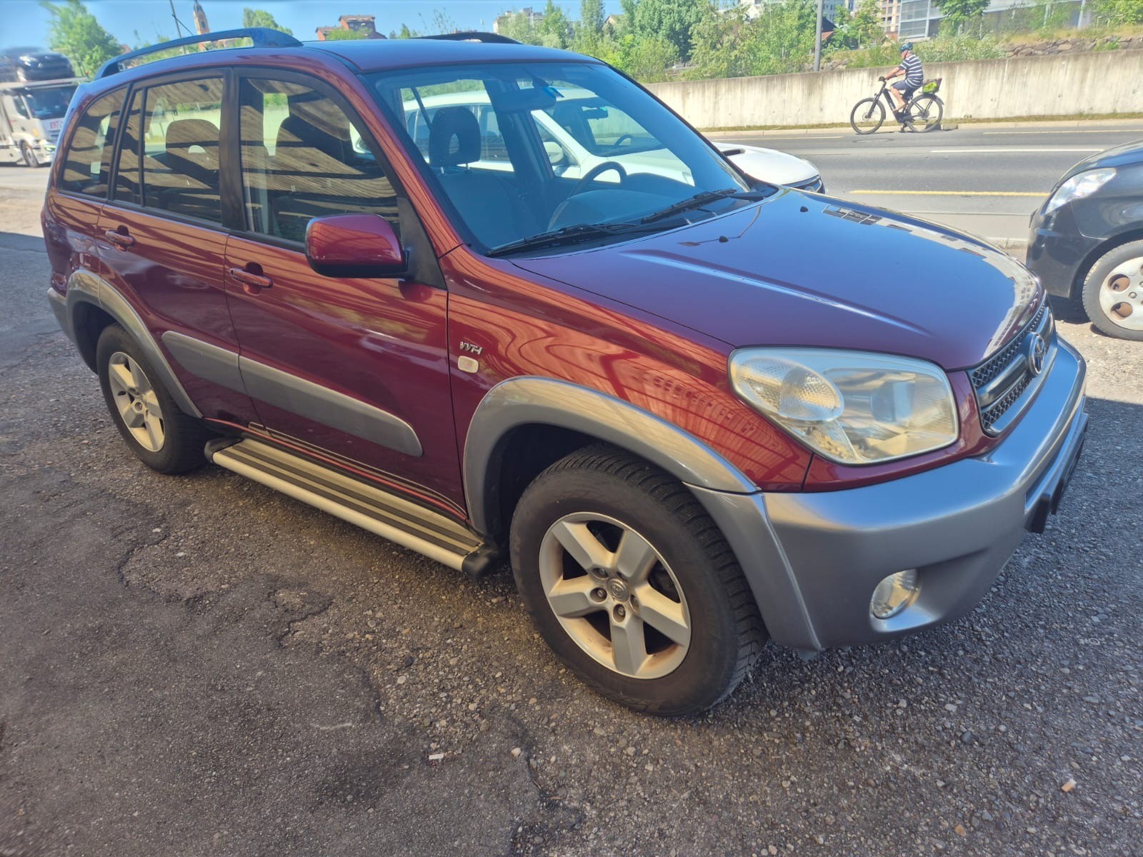 TOYOTA RAV-4 2.0 16V Linea Sol-image-2