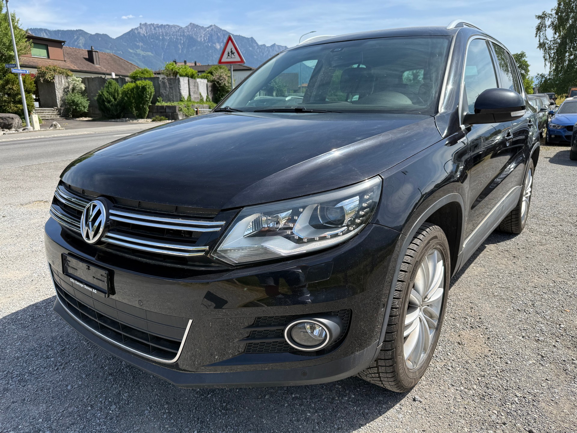 VW Tiguan 2.0 TDI BlueMotion Sport 4Motion DSG