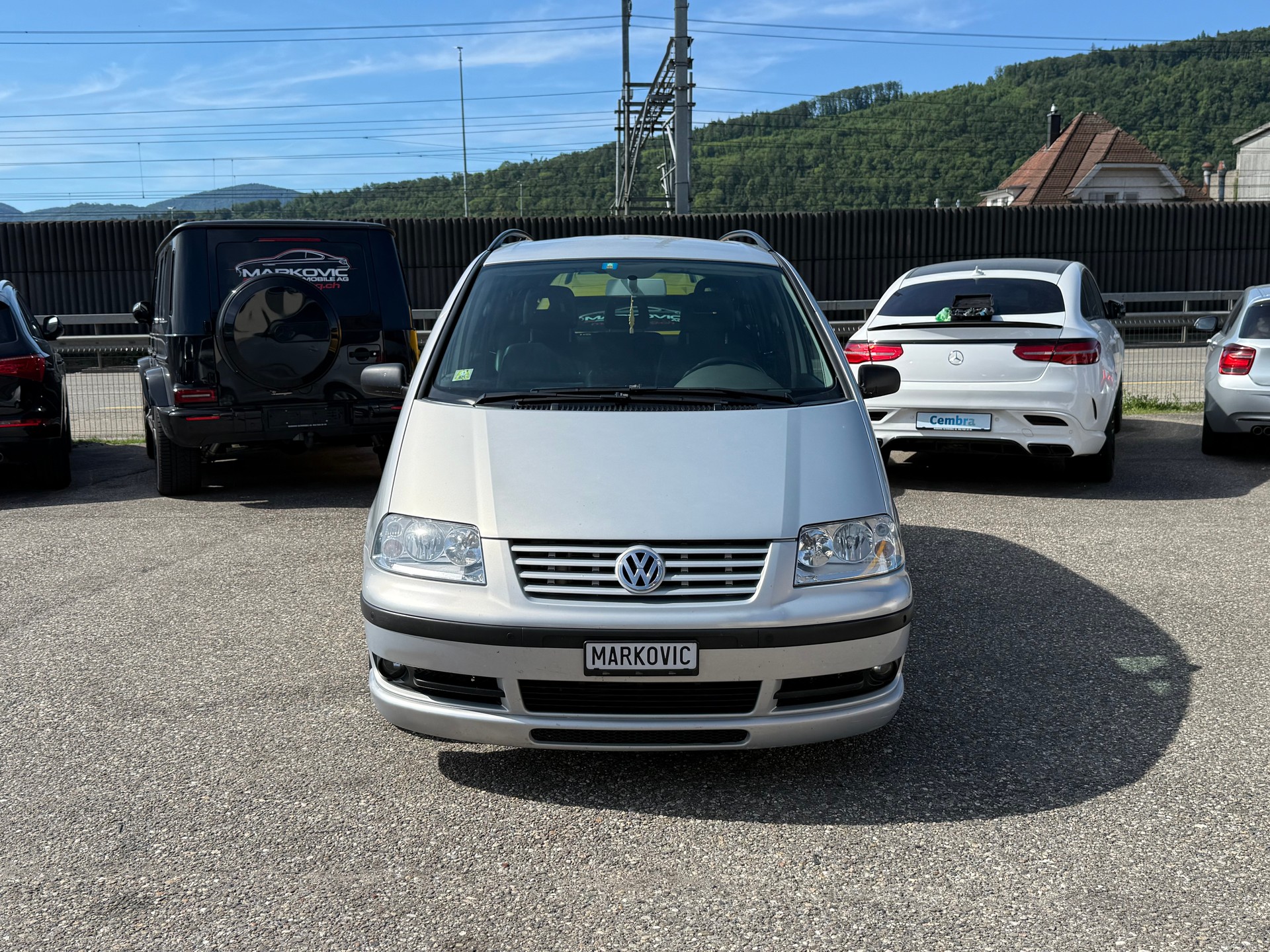 VW Sharan 1.8 T Highline