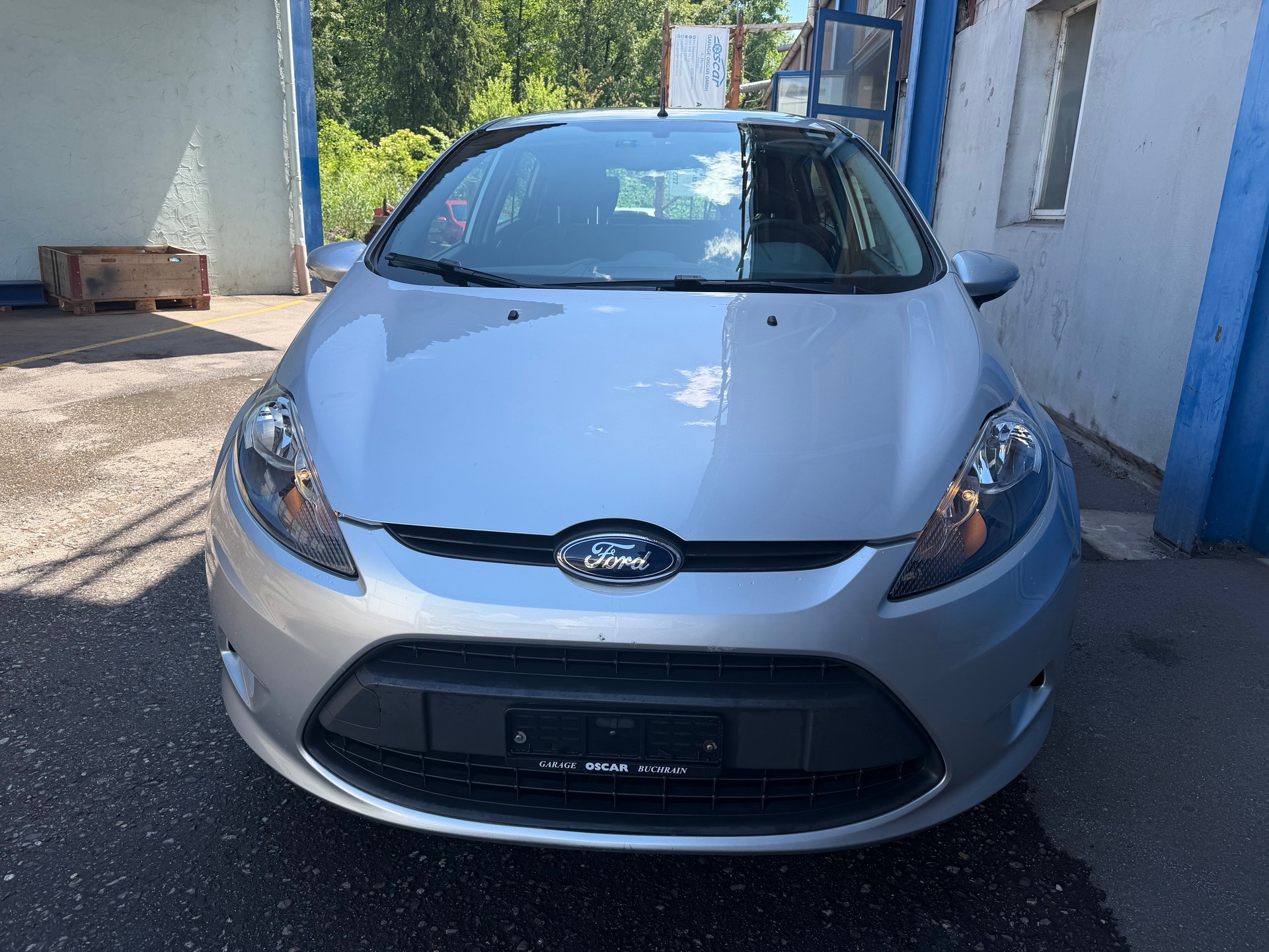 FORD Fiesta 1.4 16V Titanium Automatic-image-4