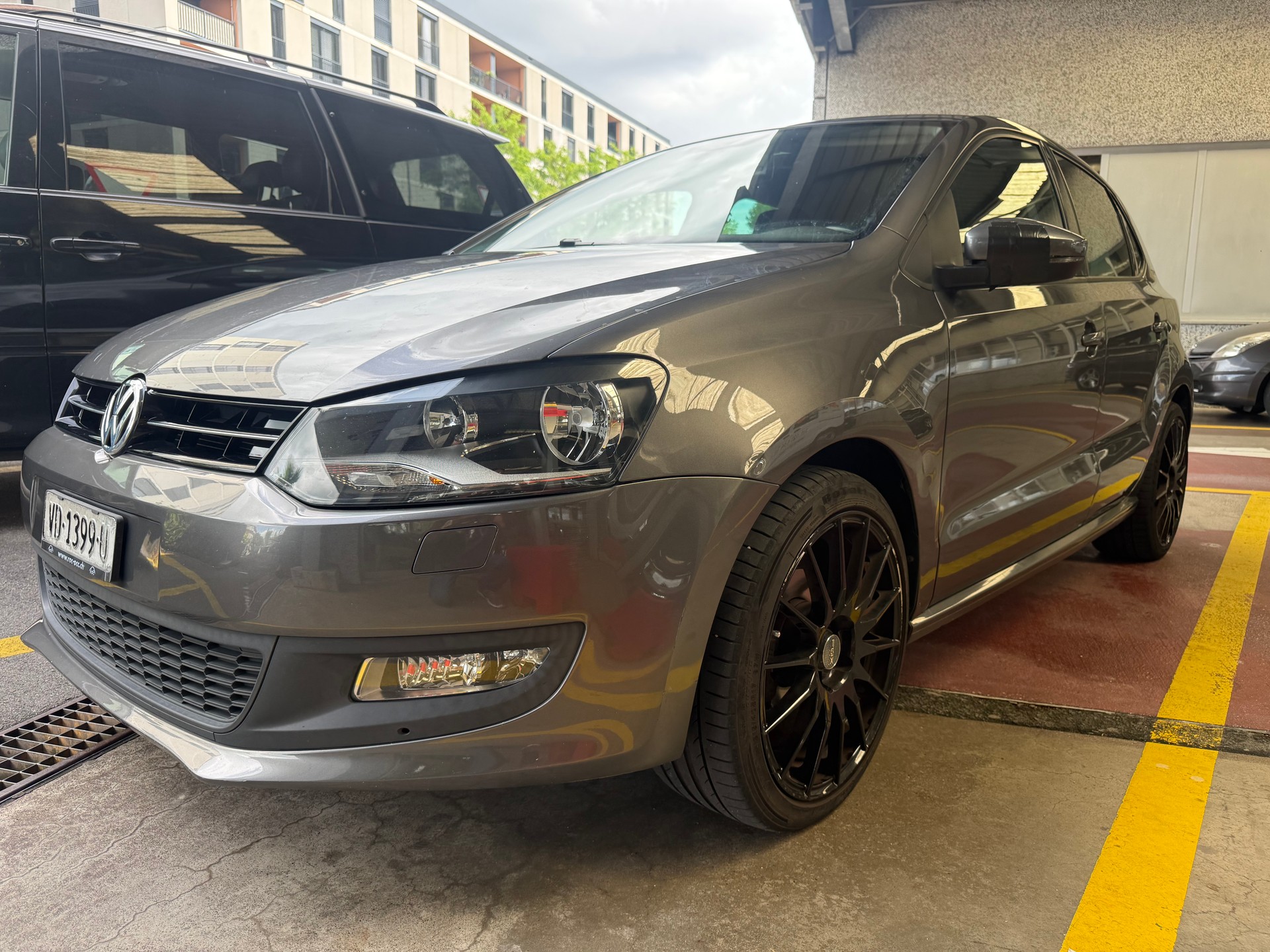 VW Polo 1.2 TSI Highline-image-1