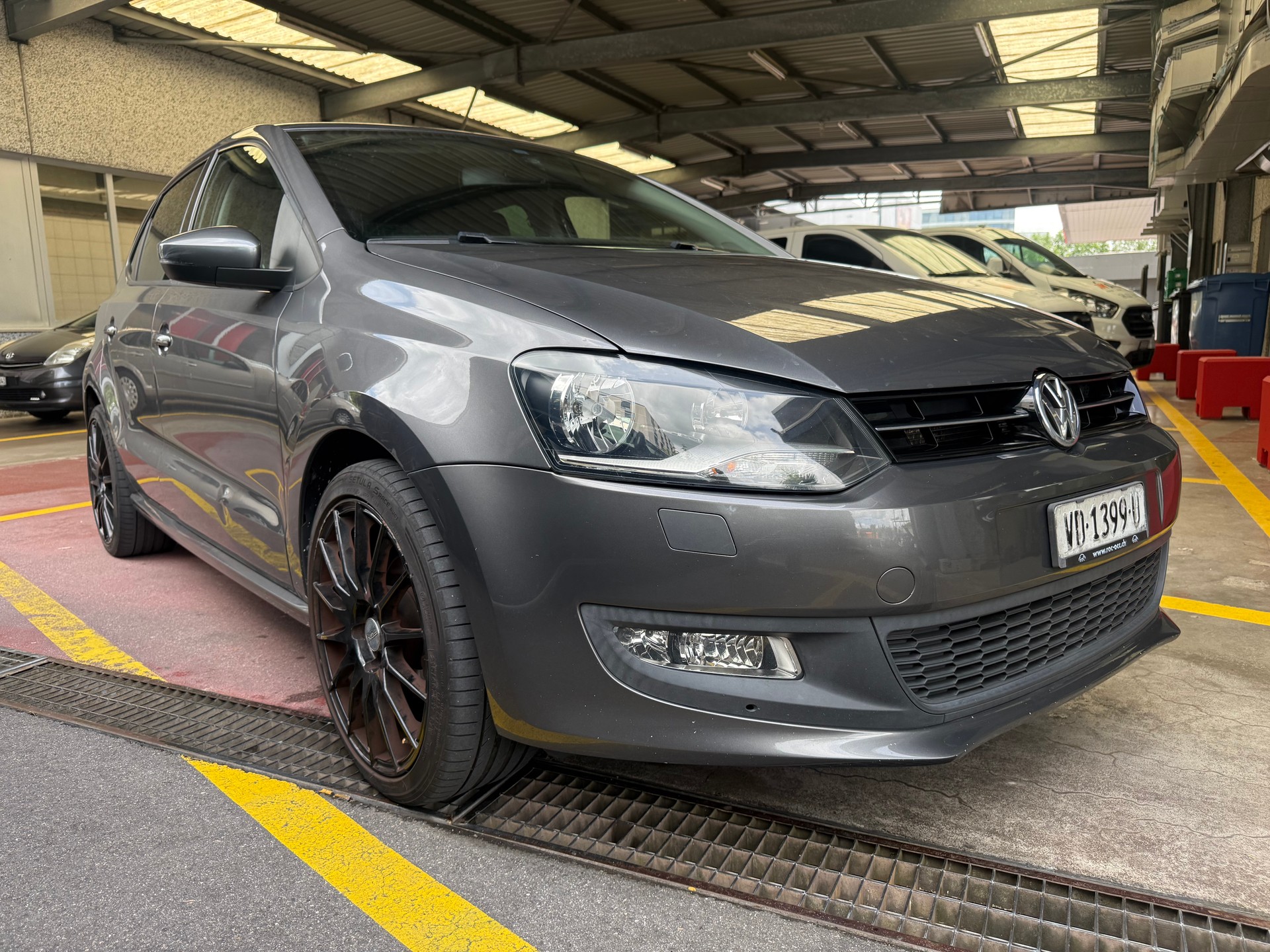 VW Polo 1.2 TSI Highline-image-0