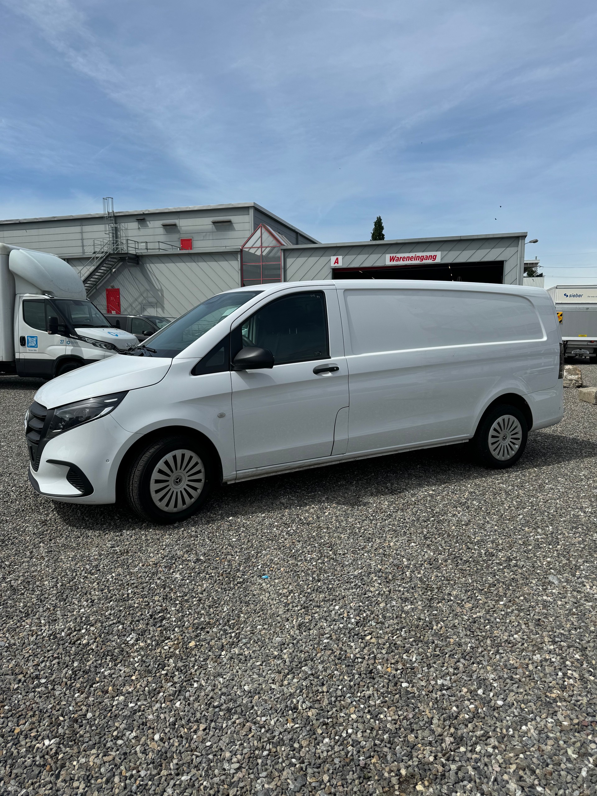 MERCEDES-BENZ Vito 116 CDI Extralang Pro 9G-Tronic-image-1