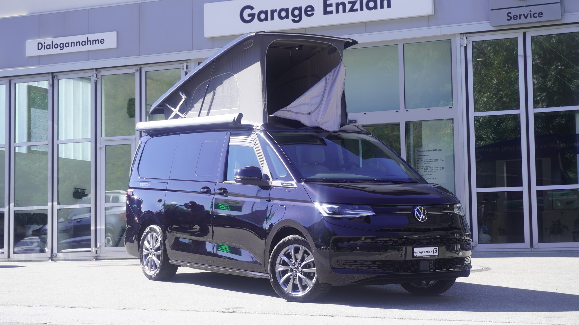 VW California eHybrid Beach Camper 4Motion