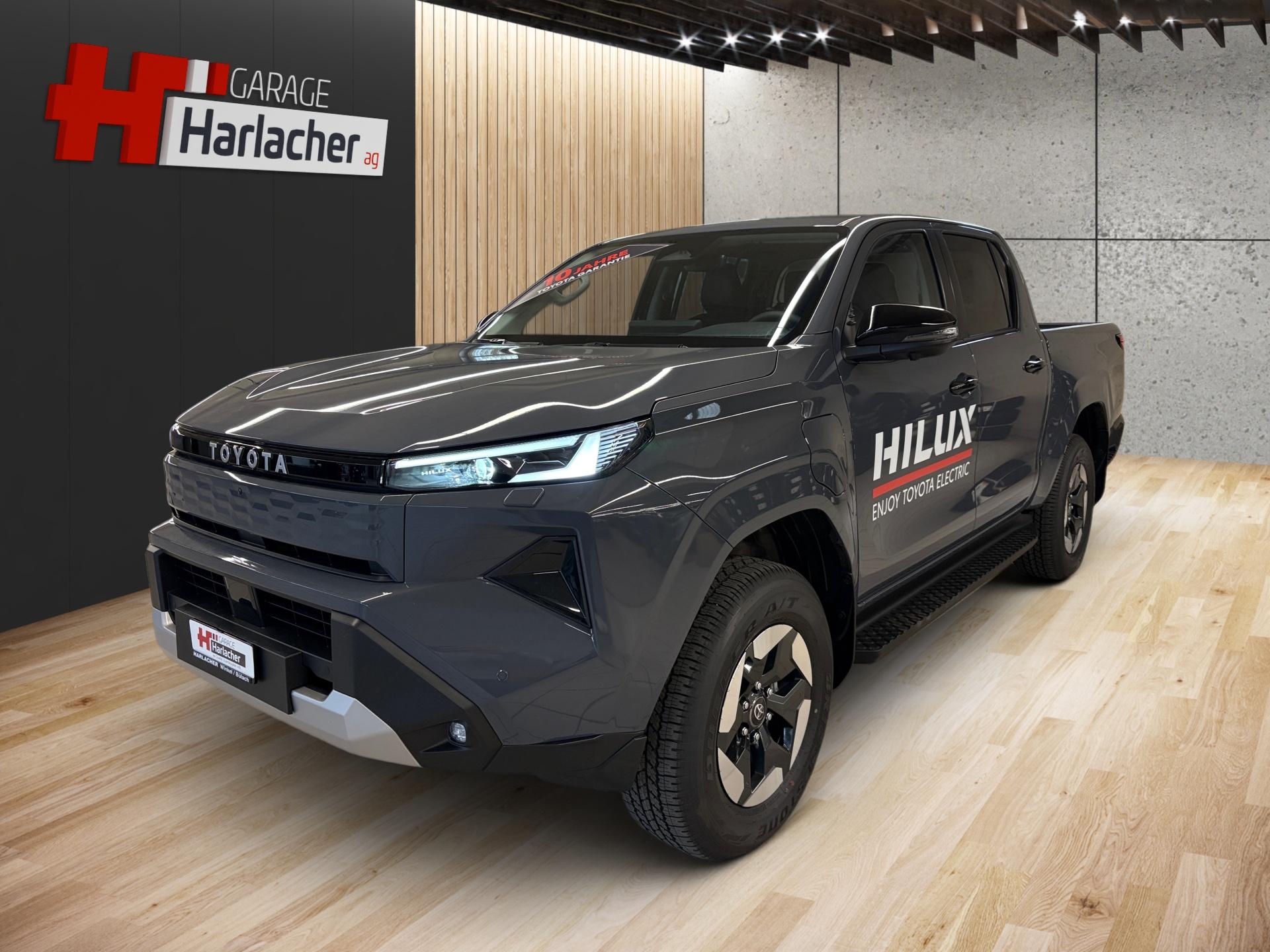 TOYOTA Hilux BEV 59.2 kWh Style Double Cab AWD-image-0