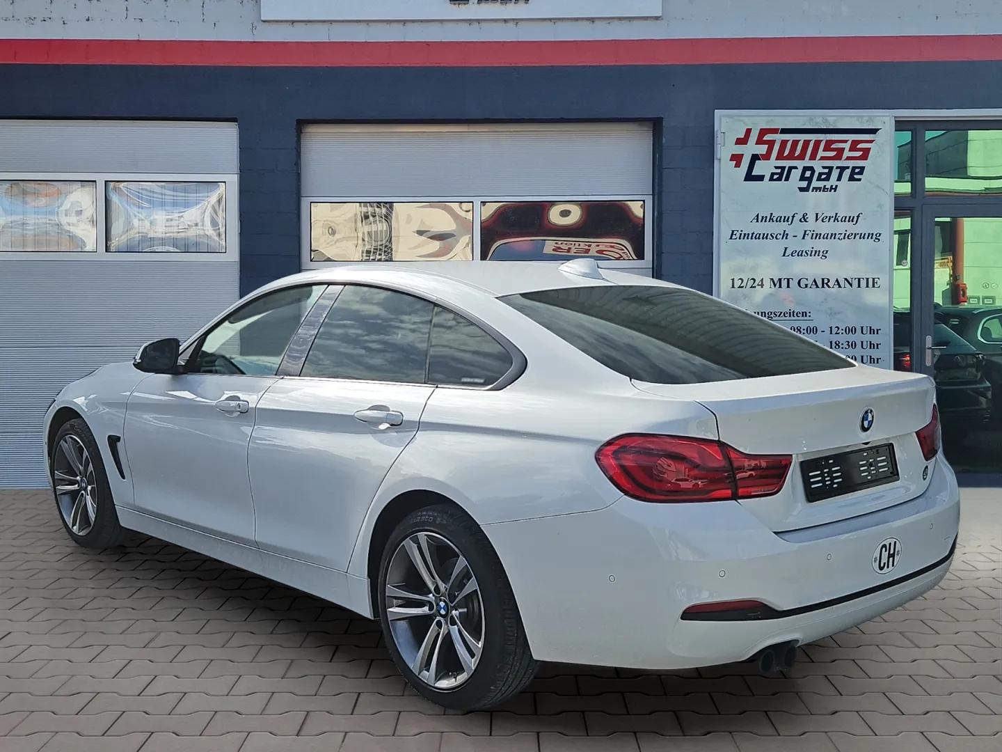 BMW 420i Gran Coupé xDrive Sport Line Steptronic mit Head-Up Display & El. Ledersportsitze-image-5