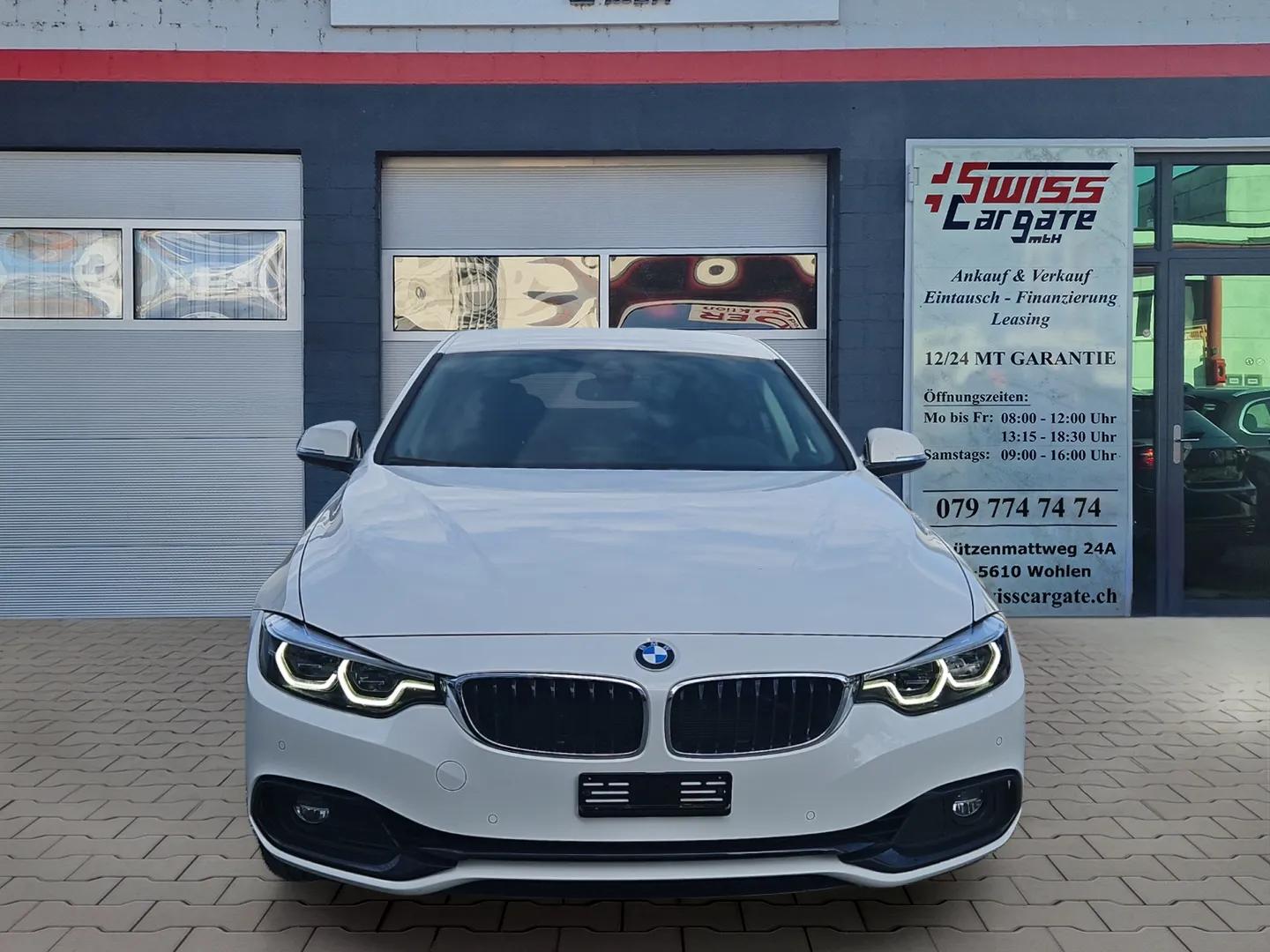 BMW 420i Gran Coupé xDrive Sport Line Steptronic mit Head-Up Display & El. Ledersportsitze-image-2