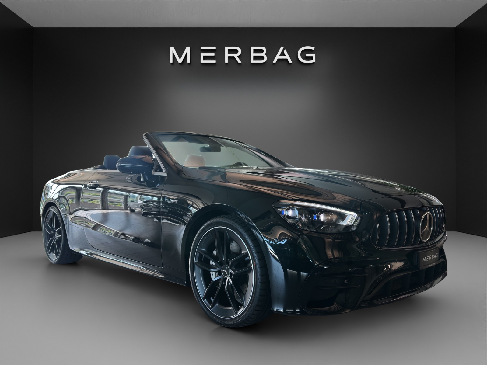 MERCEDES-BENZ E 53 AMG 4 Matic+ Cab.