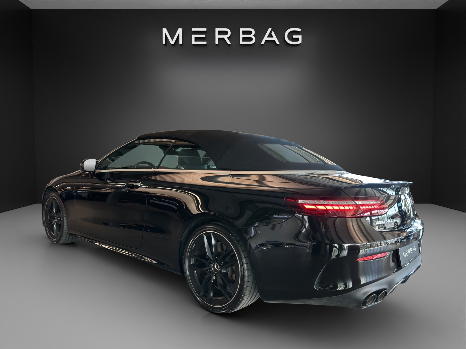 MERCEDES-BENZ E 53 AMG 4 Matic+ Cab.-image-3