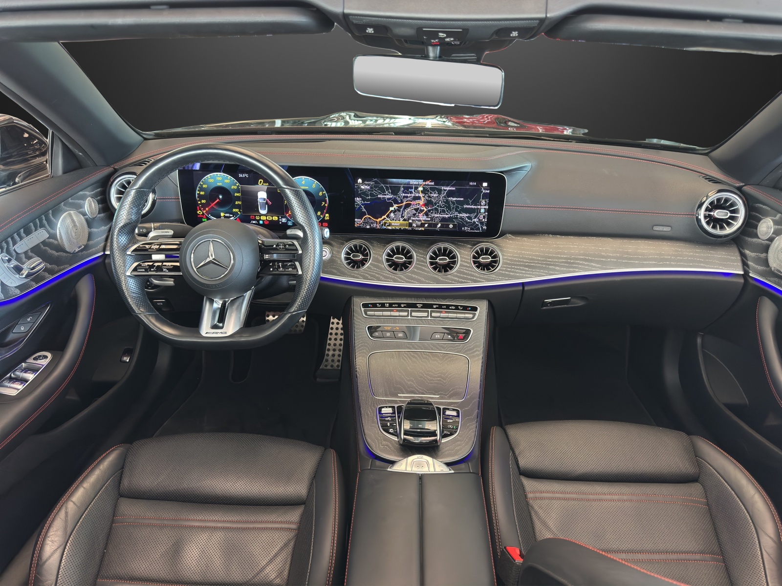 MERCEDES-BENZ E 53 AMG 4 Matic+ Cab.-image-9