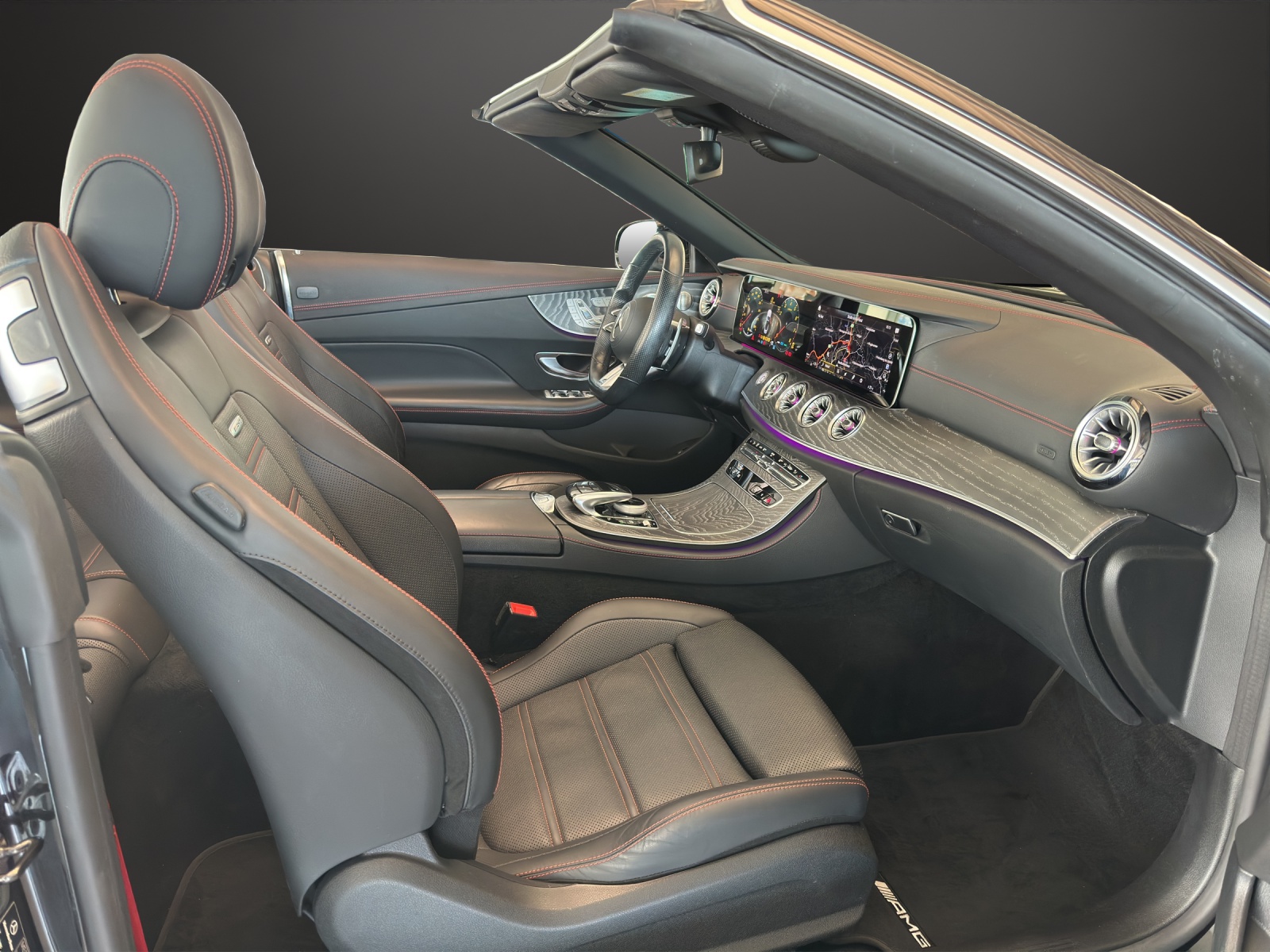 MERCEDES-BENZ E 53 AMG 4 Matic+ Cab.-image-10