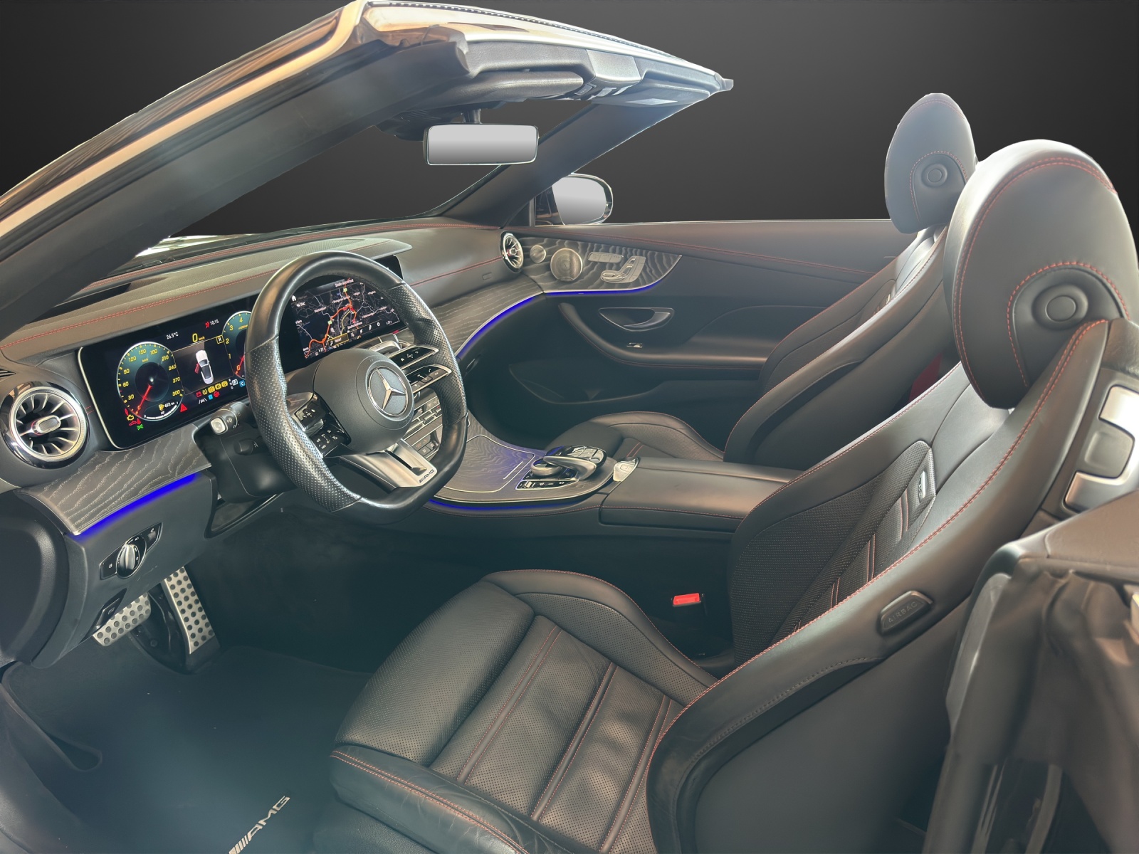 MERCEDES-BENZ E 53 AMG 4 Matic+ Cab.-image-8