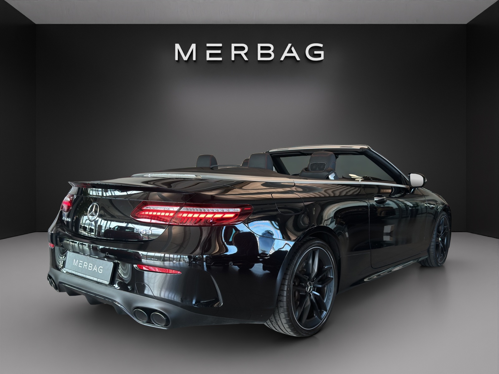 MERCEDES-BENZ E 53 AMG 4 Matic+ Cab.-image-5