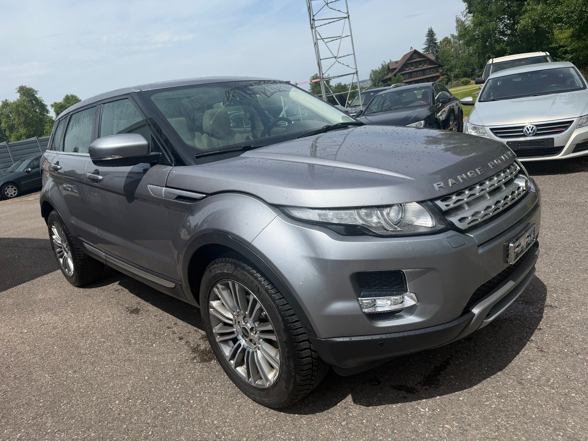 LAND ROVER Range Rover Evoque 2.0 Si4 Prestige AT6-image-1