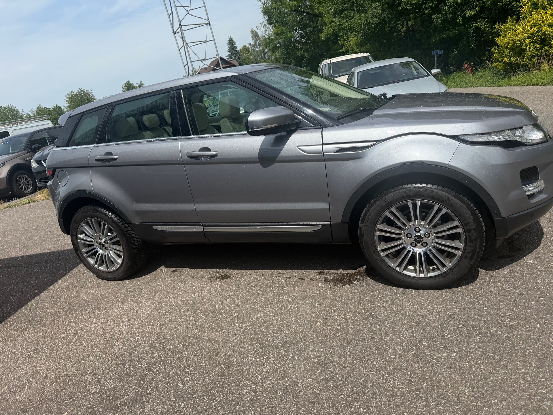 LAND ROVER Range Rover Evoque 2.0 Si4 Prestige AT6-image-2