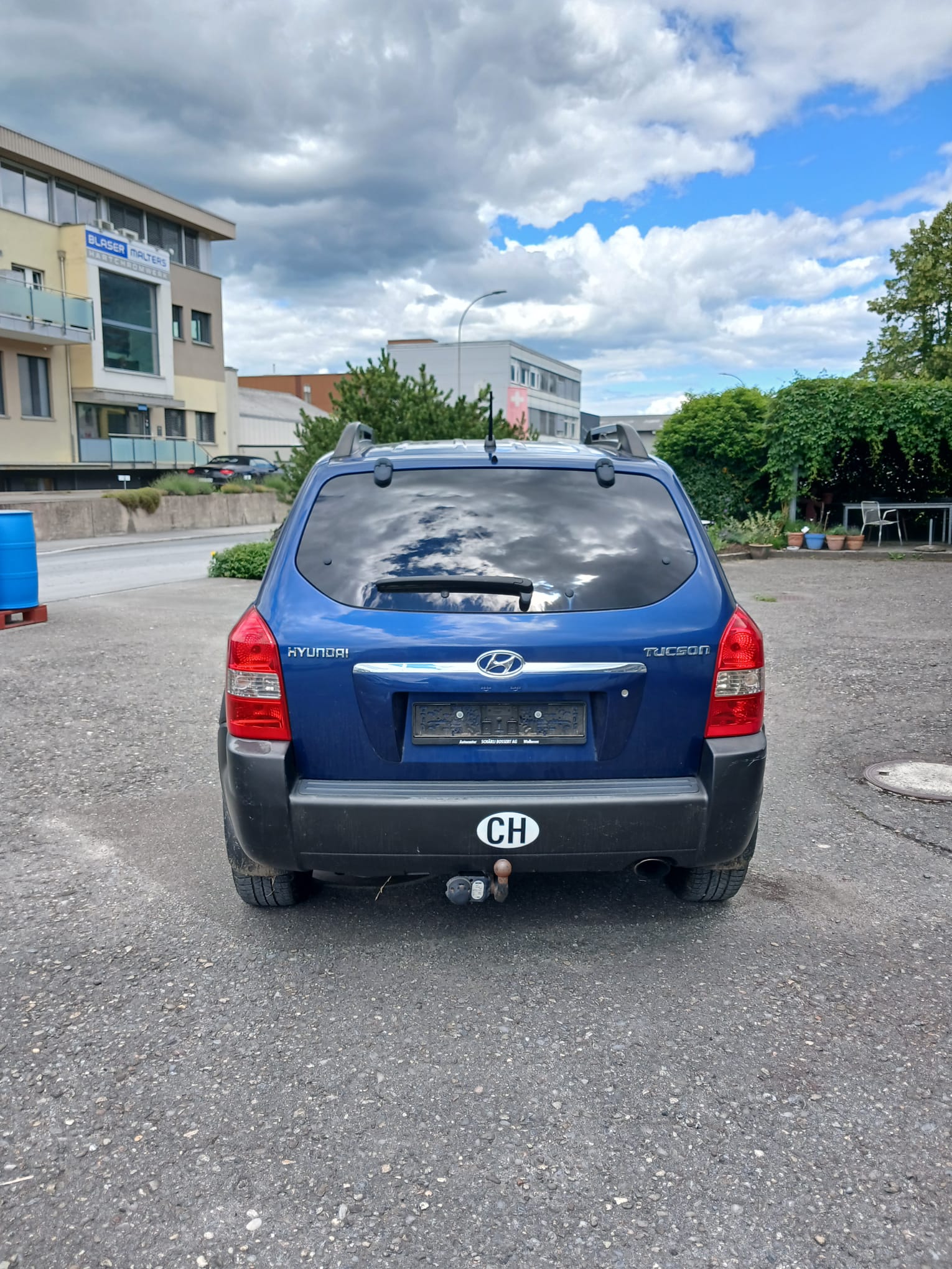HYUNDAI Tucson 2.0 16V GLS 4WD-image-3