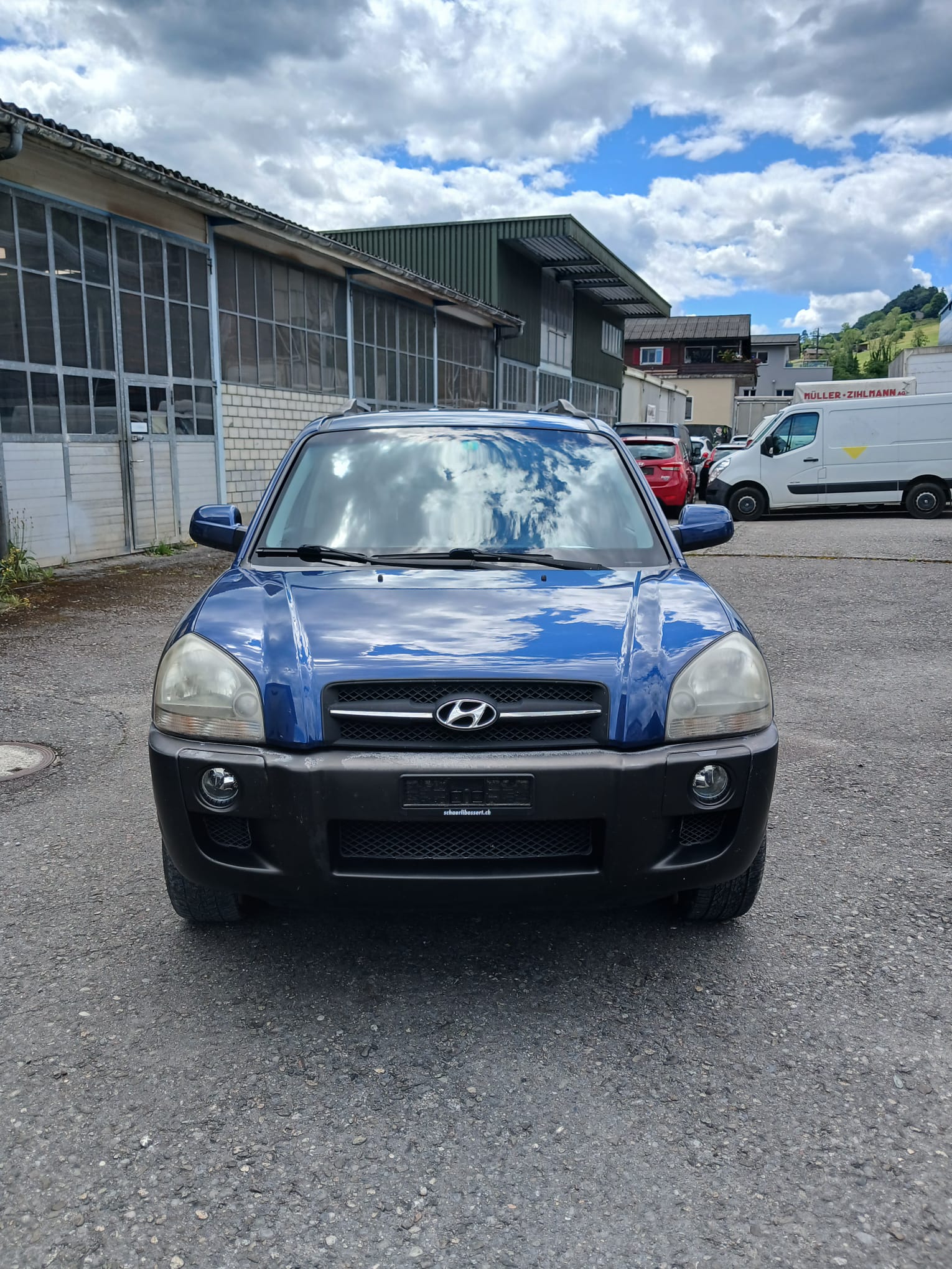 HYUNDAI Tucson 2.0 16V GLS 4WD-image-0