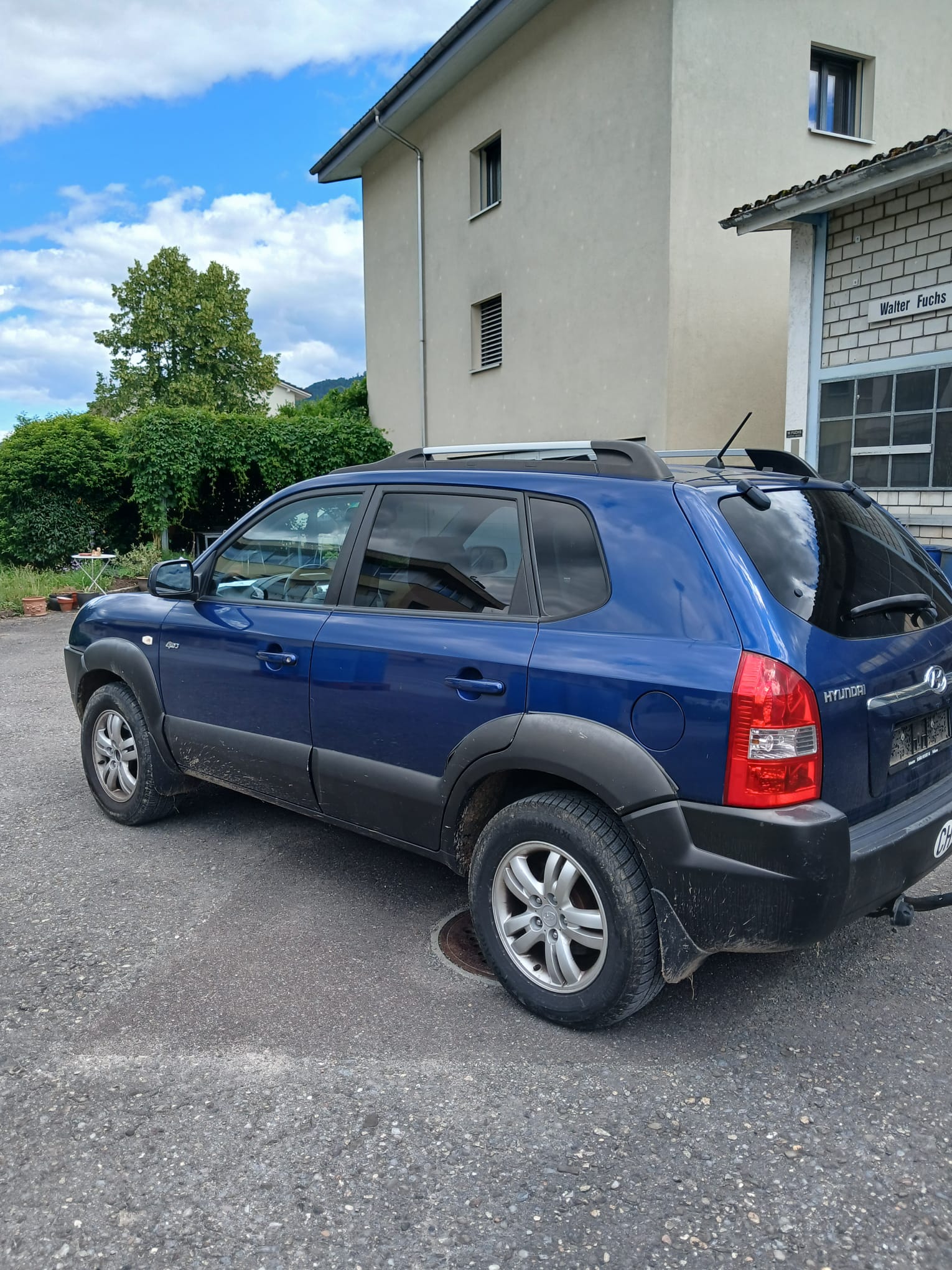 HYUNDAI Tucson 2.0 16V GLS 4WD-image-4