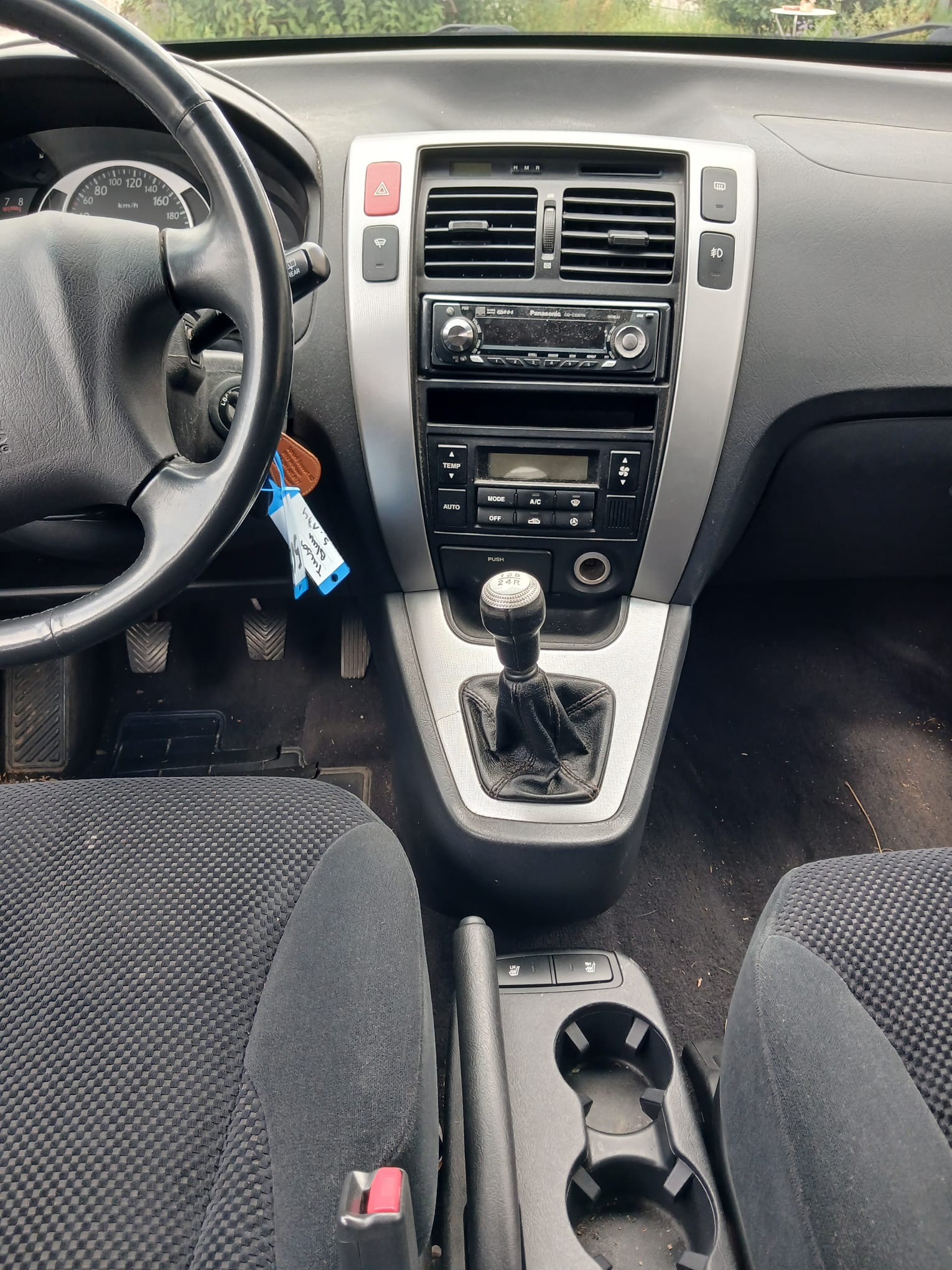 HYUNDAI Tucson 2.0 16V GLS 4WD-image-9