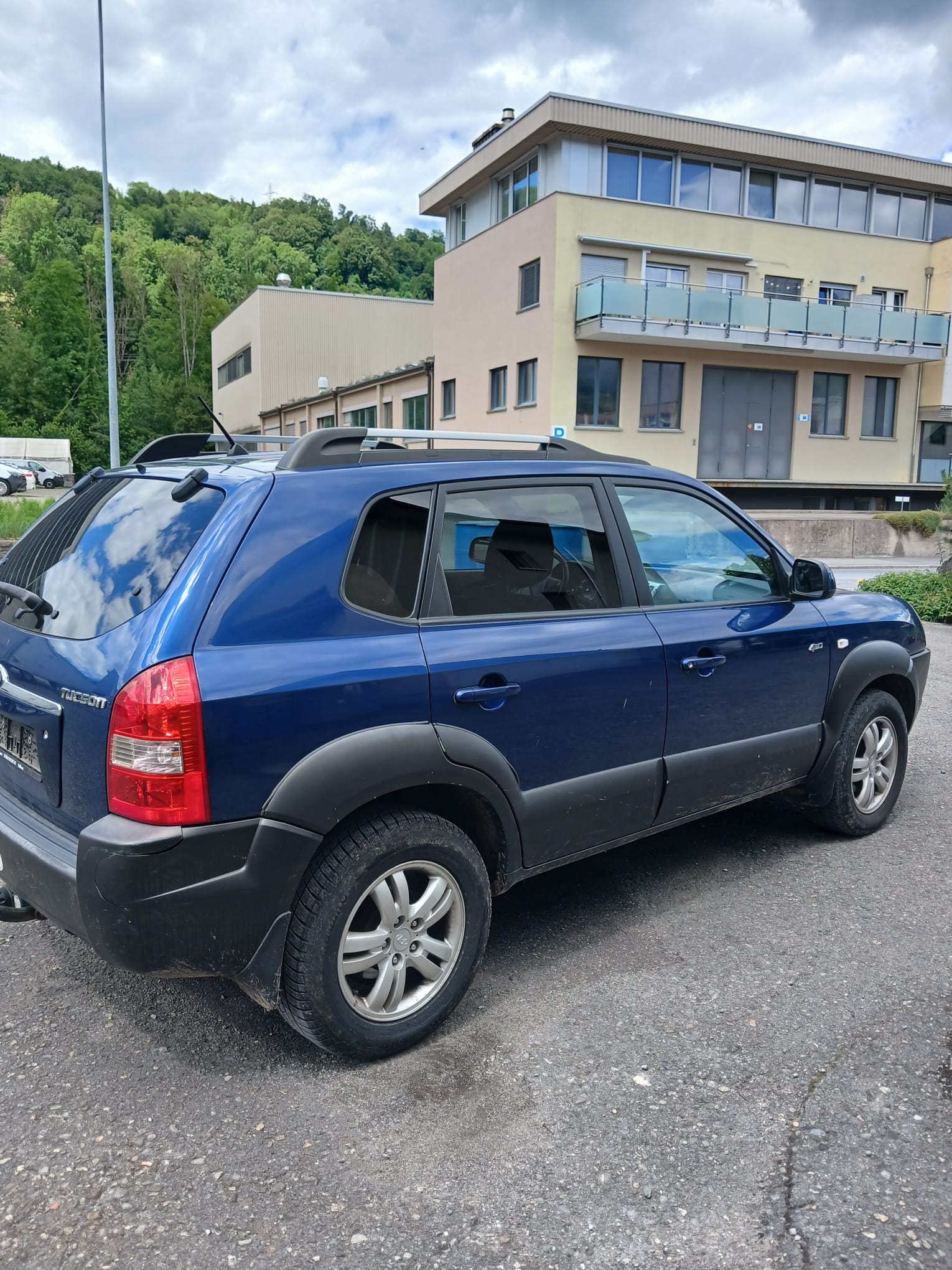 HYUNDAI Tucson 2.0 16V GLS 4WD-image-5