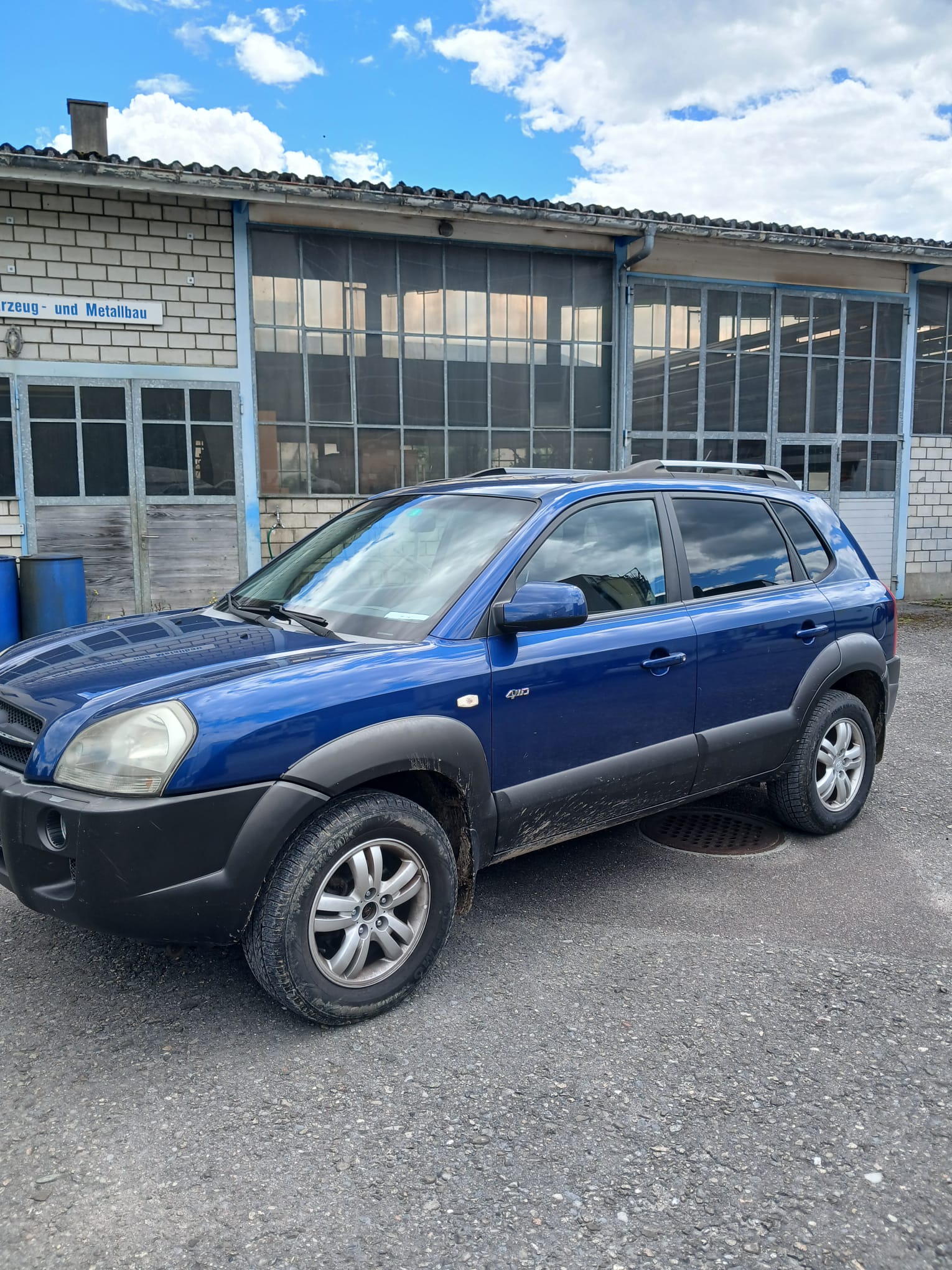 HYUNDAI Tucson 2.0 16V GLS 4WD-image-1