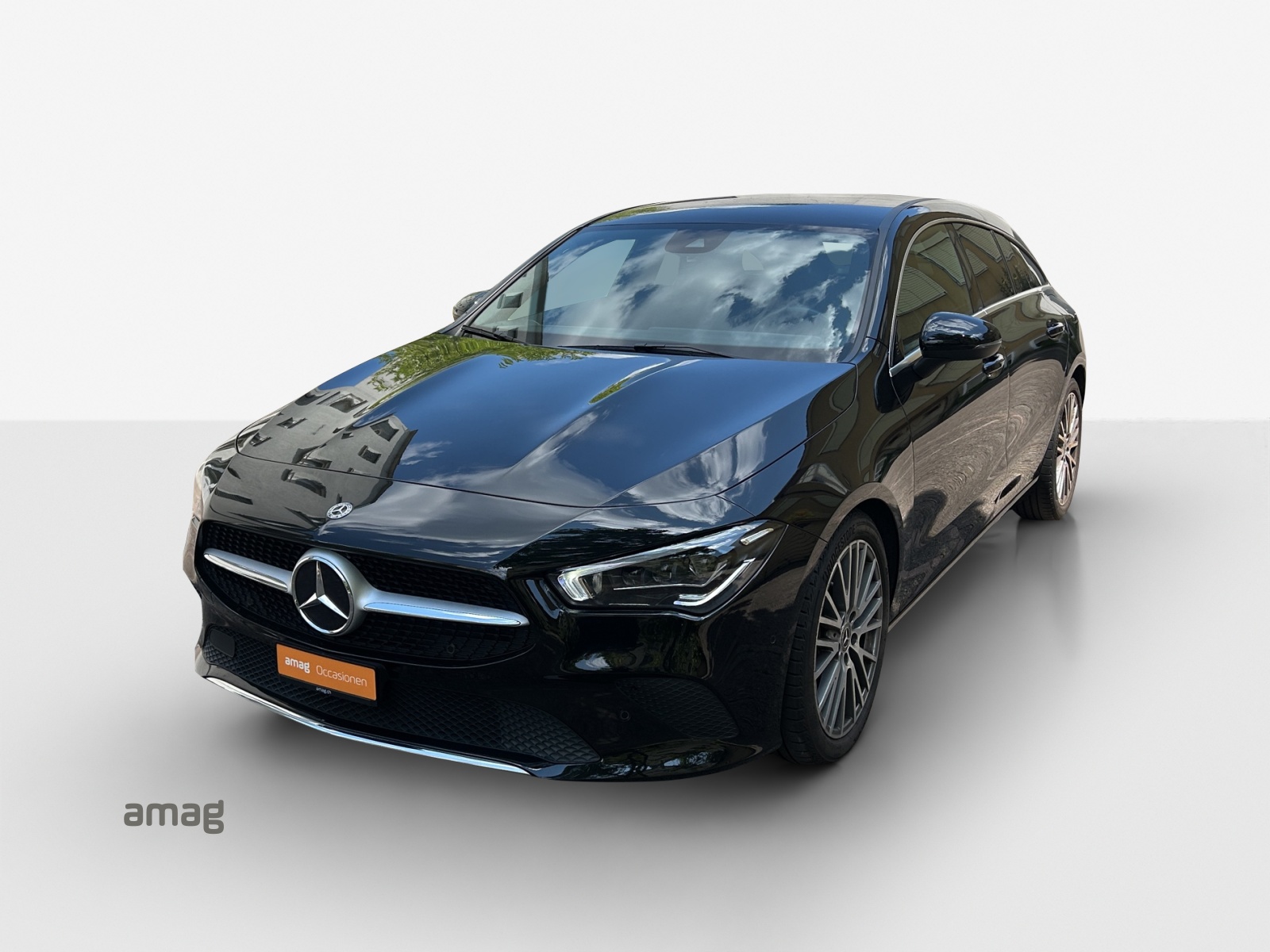 MERCEDES-BENZ CLA Shooting Brake 180 7G-DCT Progressive