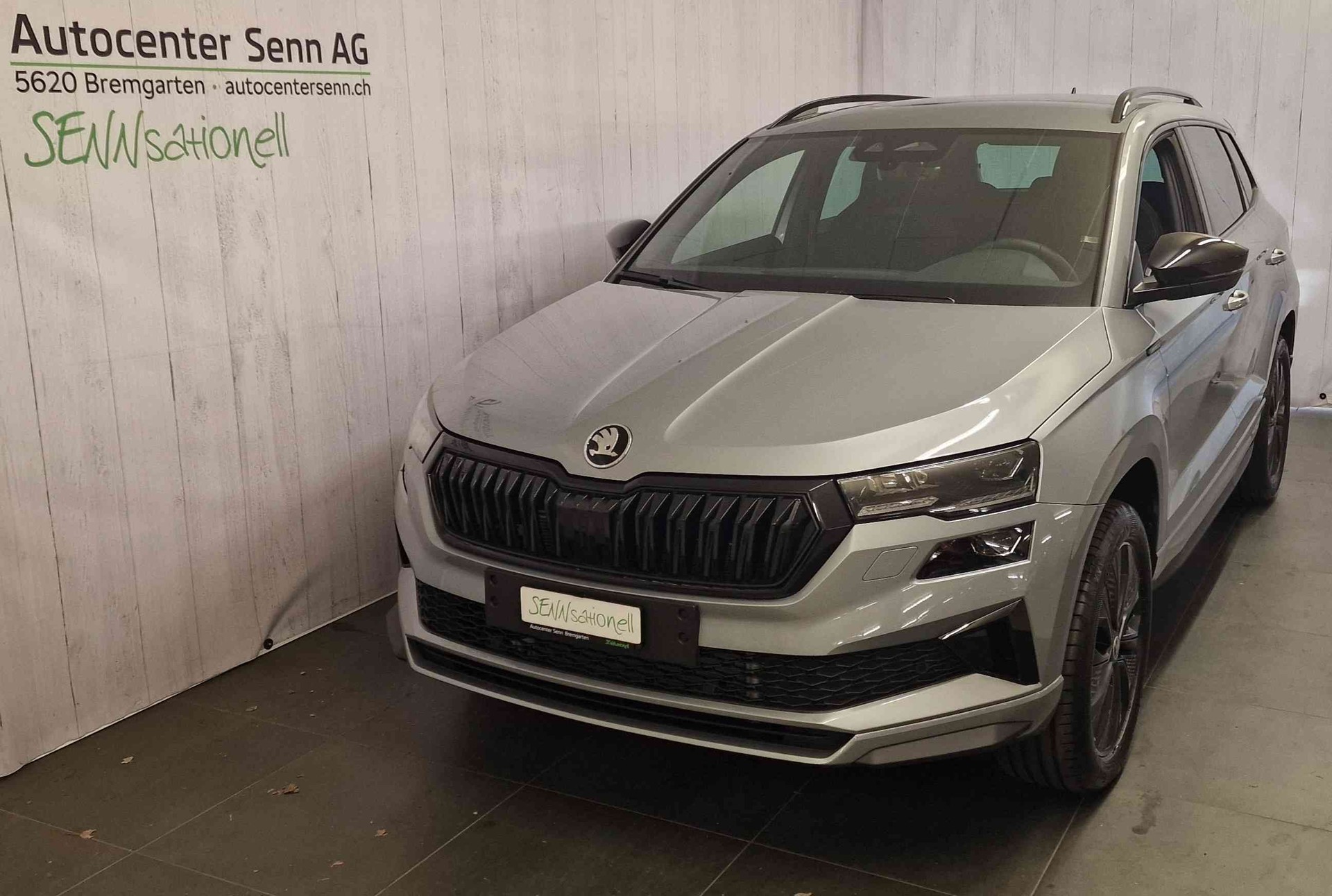 SKODA Karoq 2.0 TSI SportLine 4x4 DSG-image-1