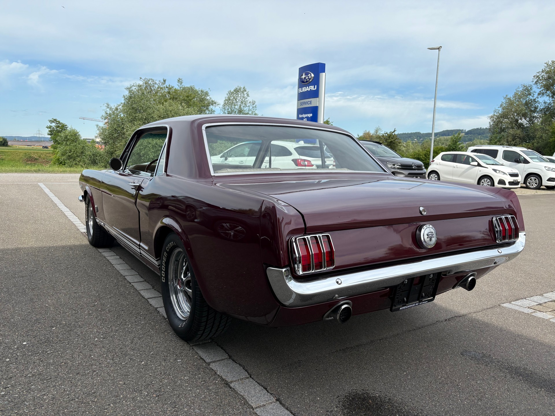 FORD Mustang GT Coupe-image-3